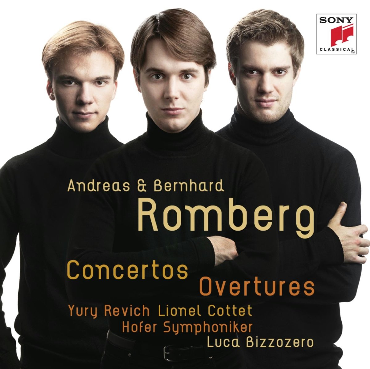 Andreas & Bernhard Romberg: Violinkonzert Nr. 3, Cellokonzert Nr. 2 Classical