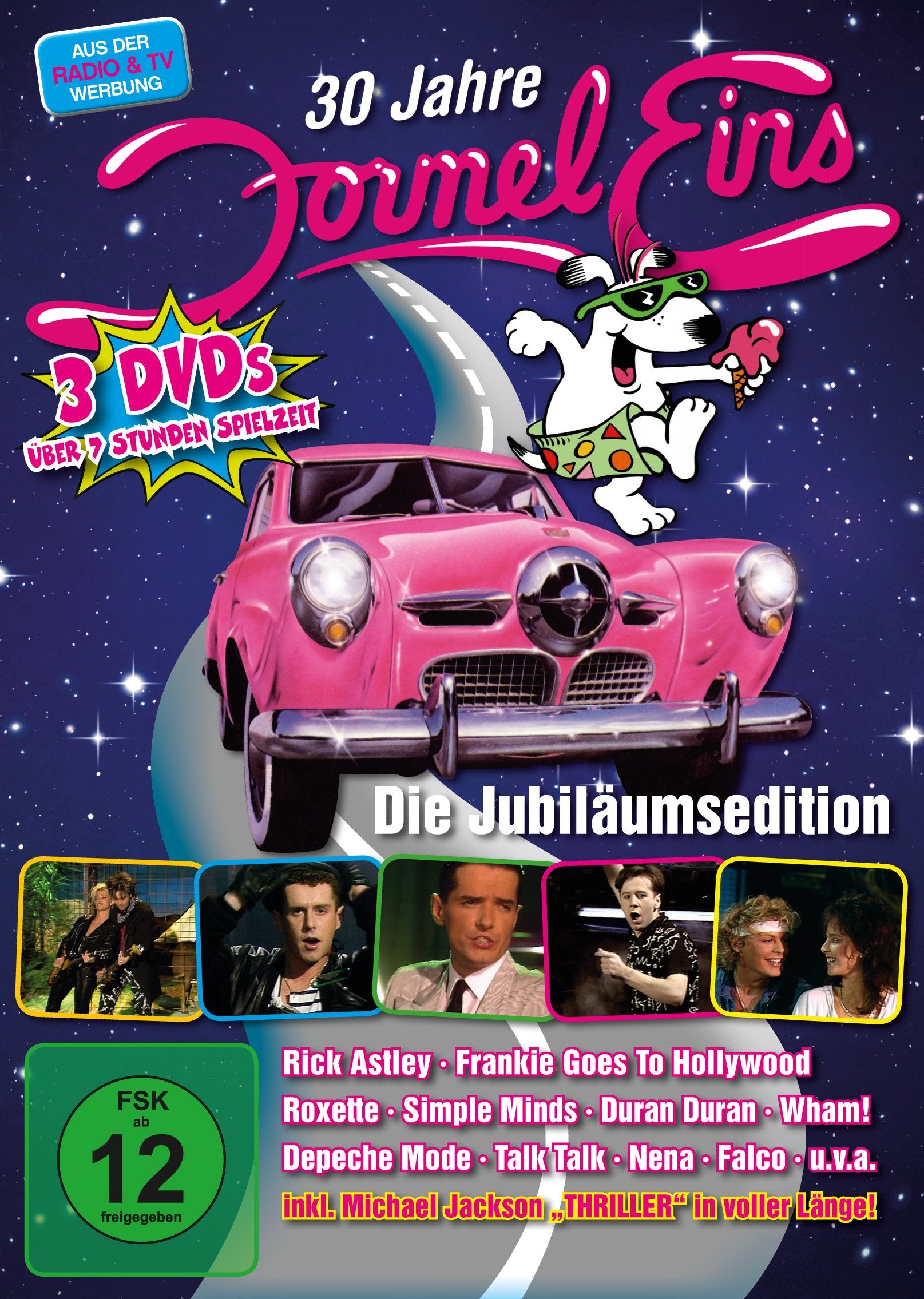 30 Jahre Formel Eins (Die Jubiläumsedition) Box sets