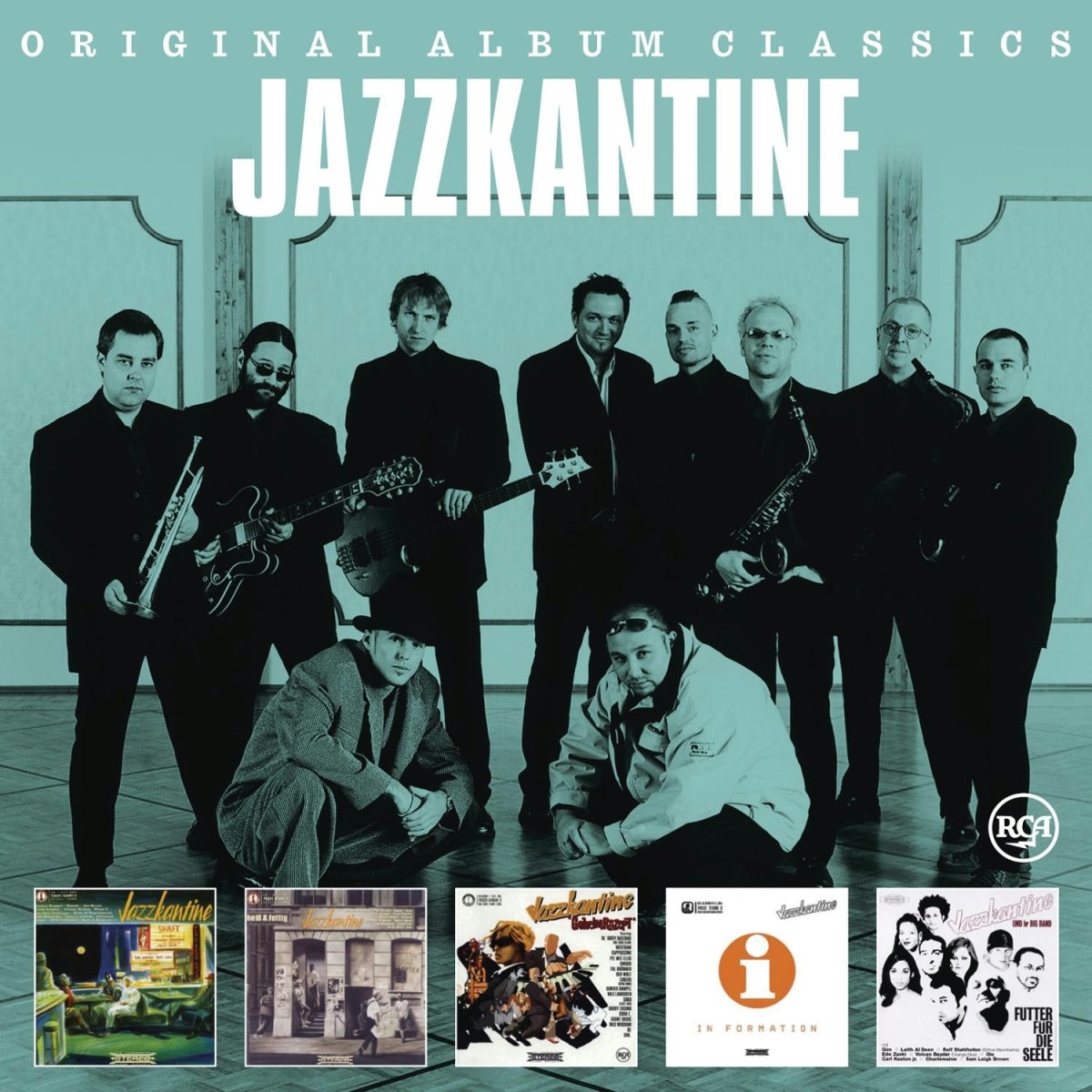 Original Album Classics Pop