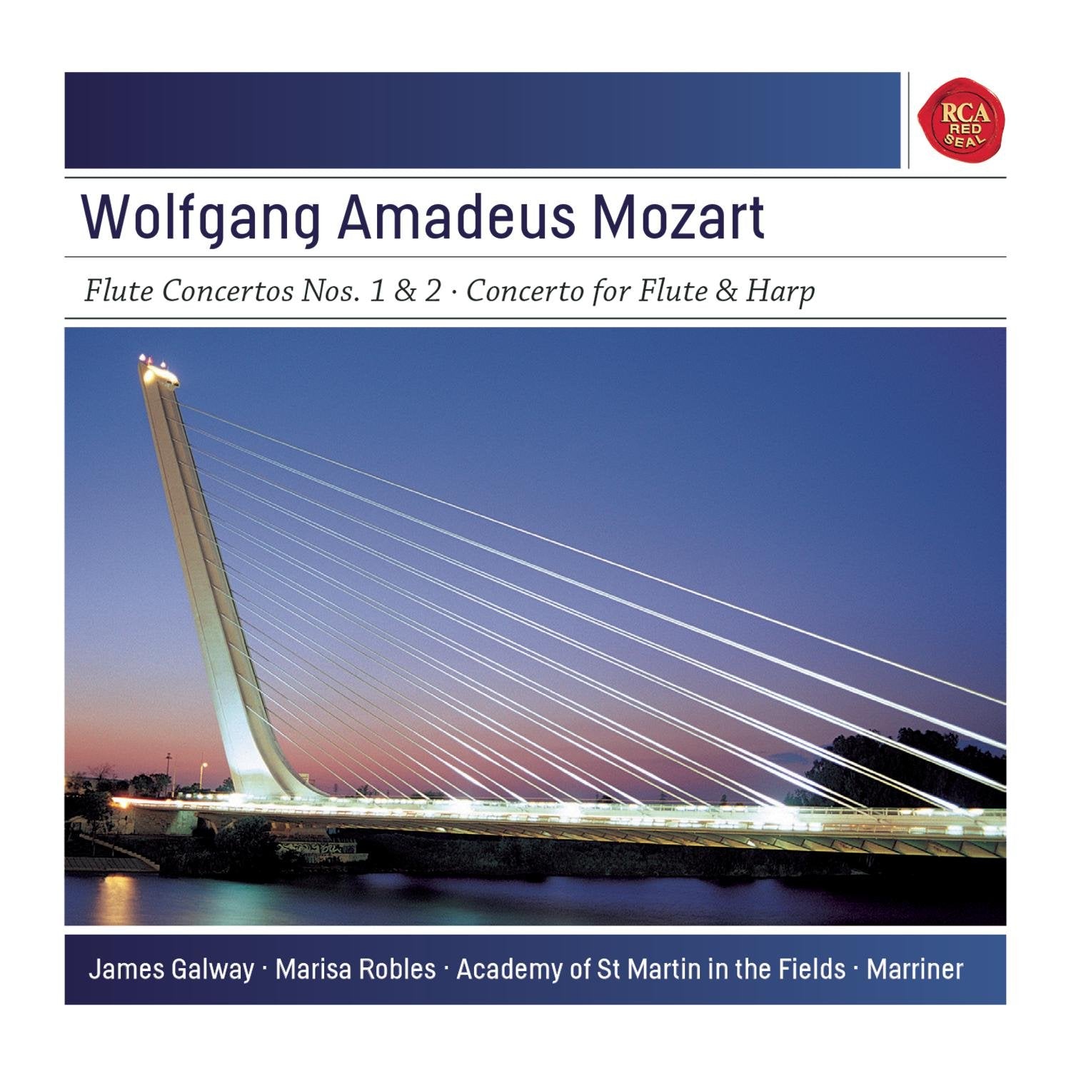 Concertos for Flute & Harp Classical