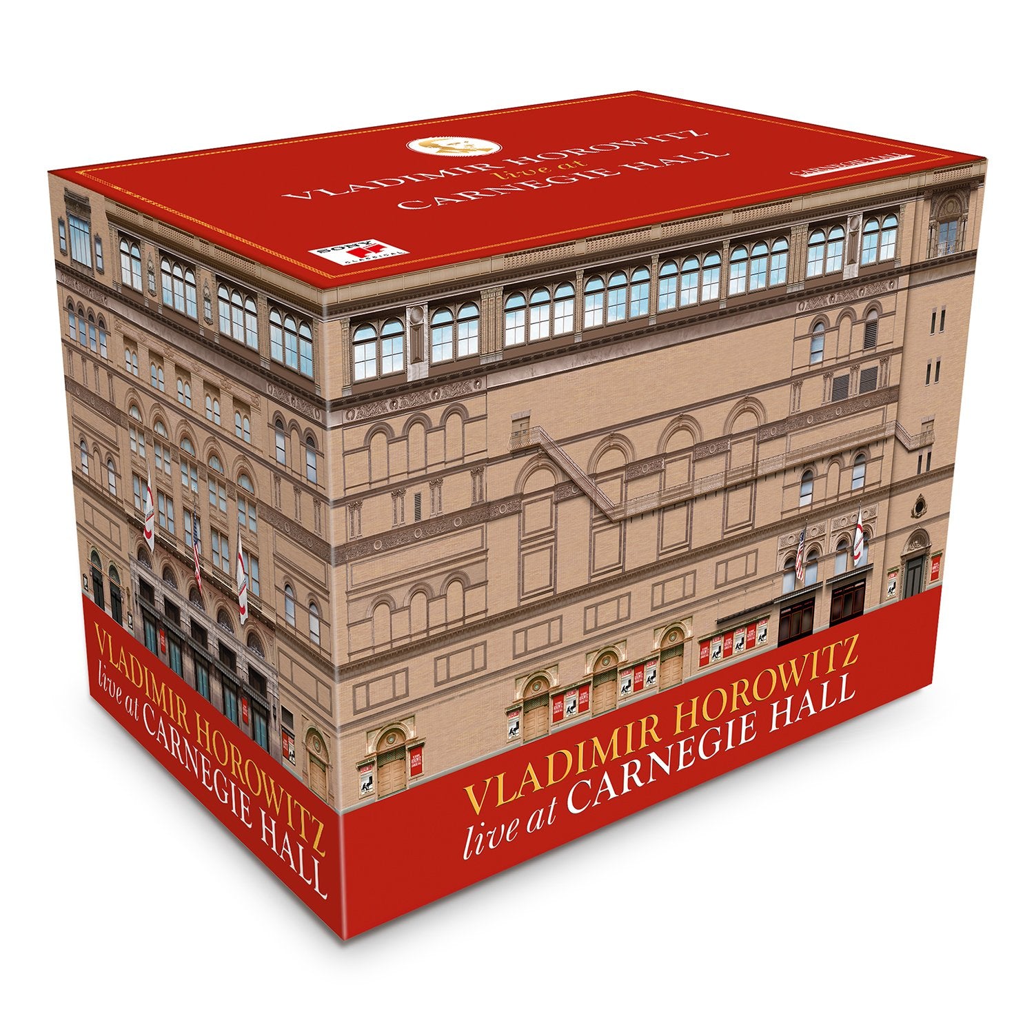 Vladimir Horowitz Live at Carnegie Hall (41 CDs + 1 DVD) Classical