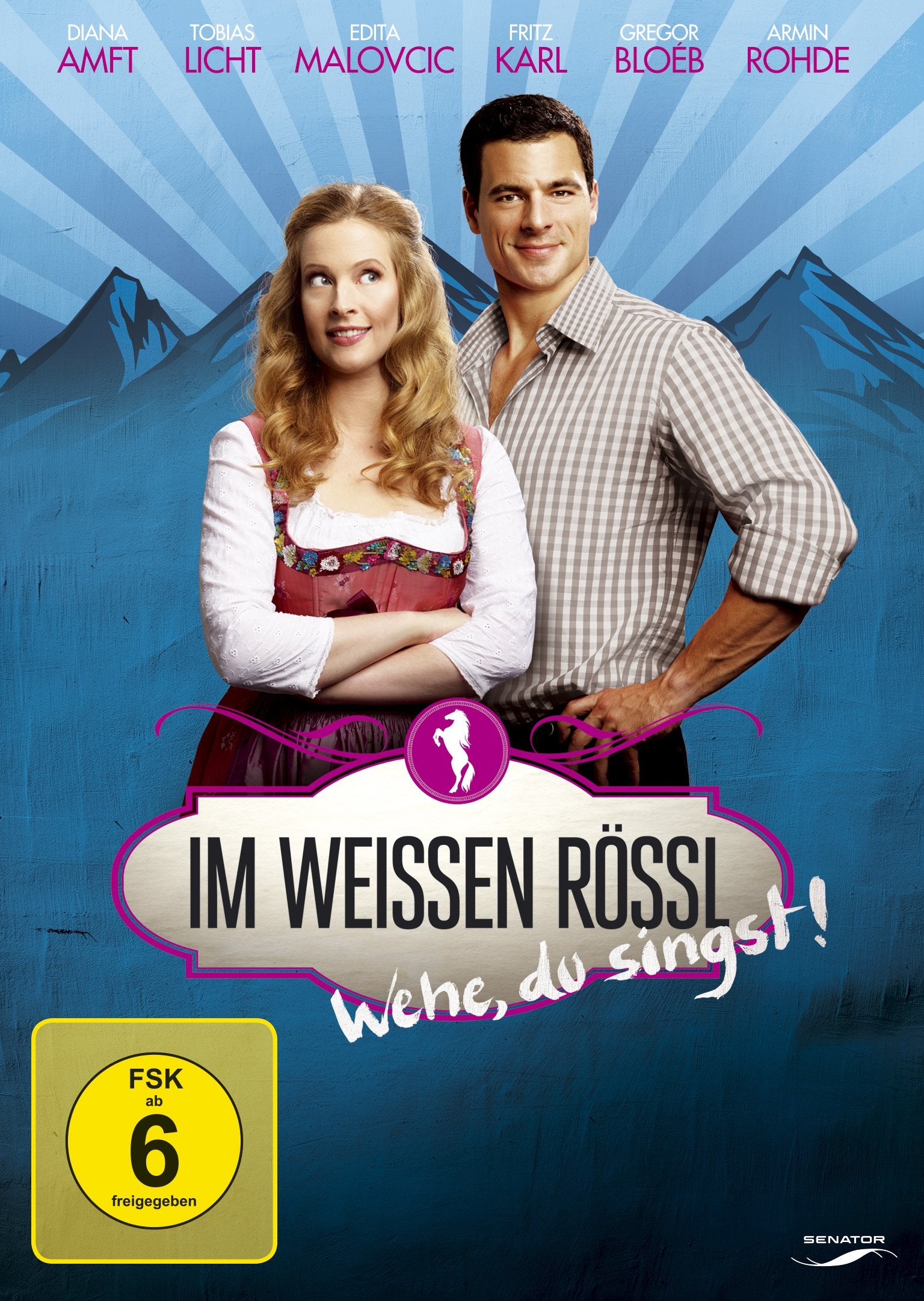 Im weissen Rössl - Wehe Du singst! Films