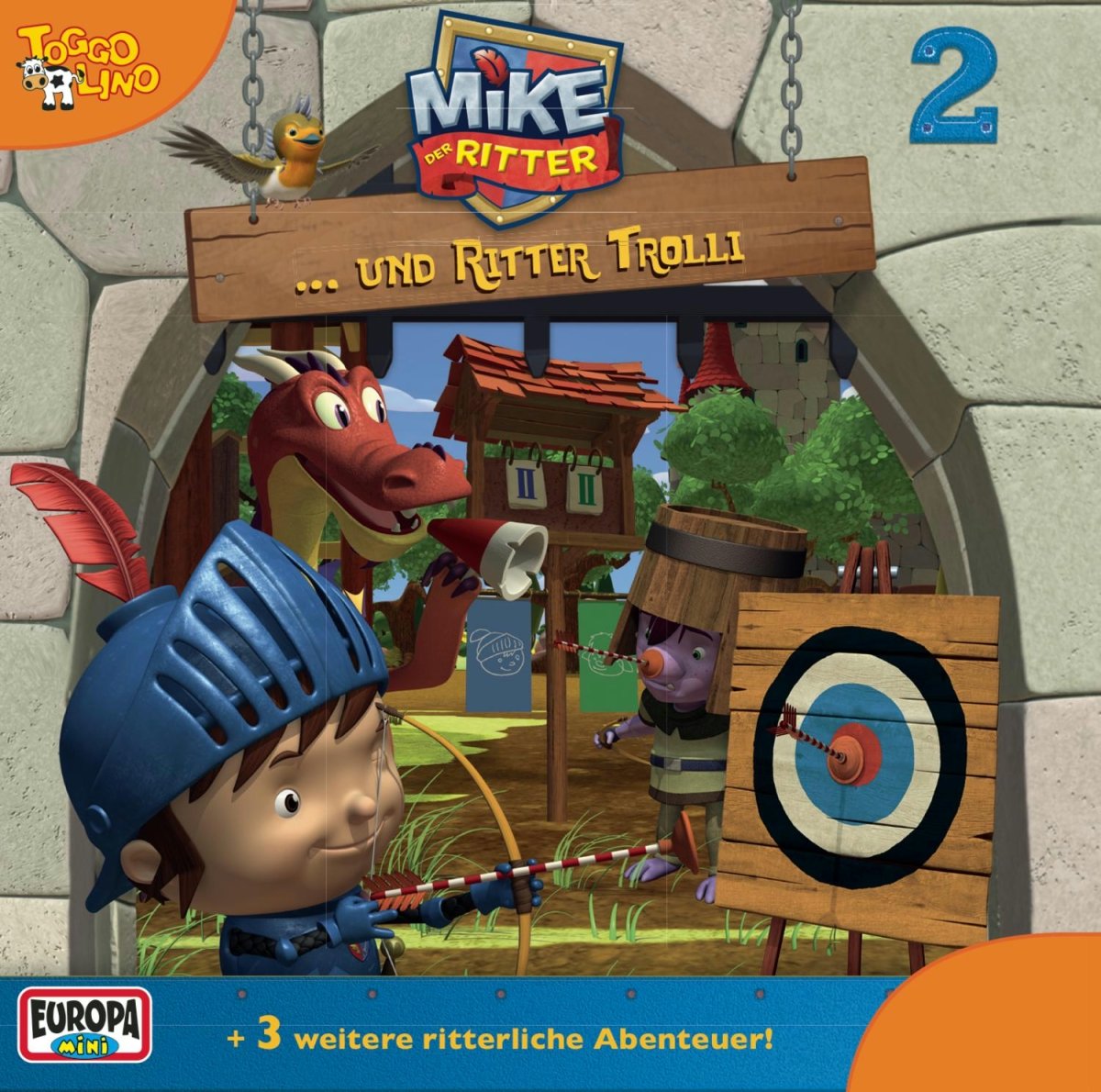 02/und Ritter Trolli Children & Young People Audio Books