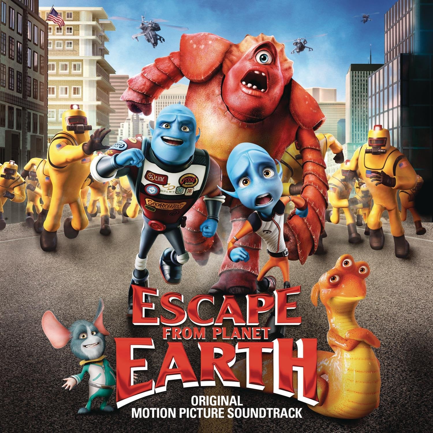 Original Motion Picture Soundt - Escape From Planet Earth Soundtracks & Musicals