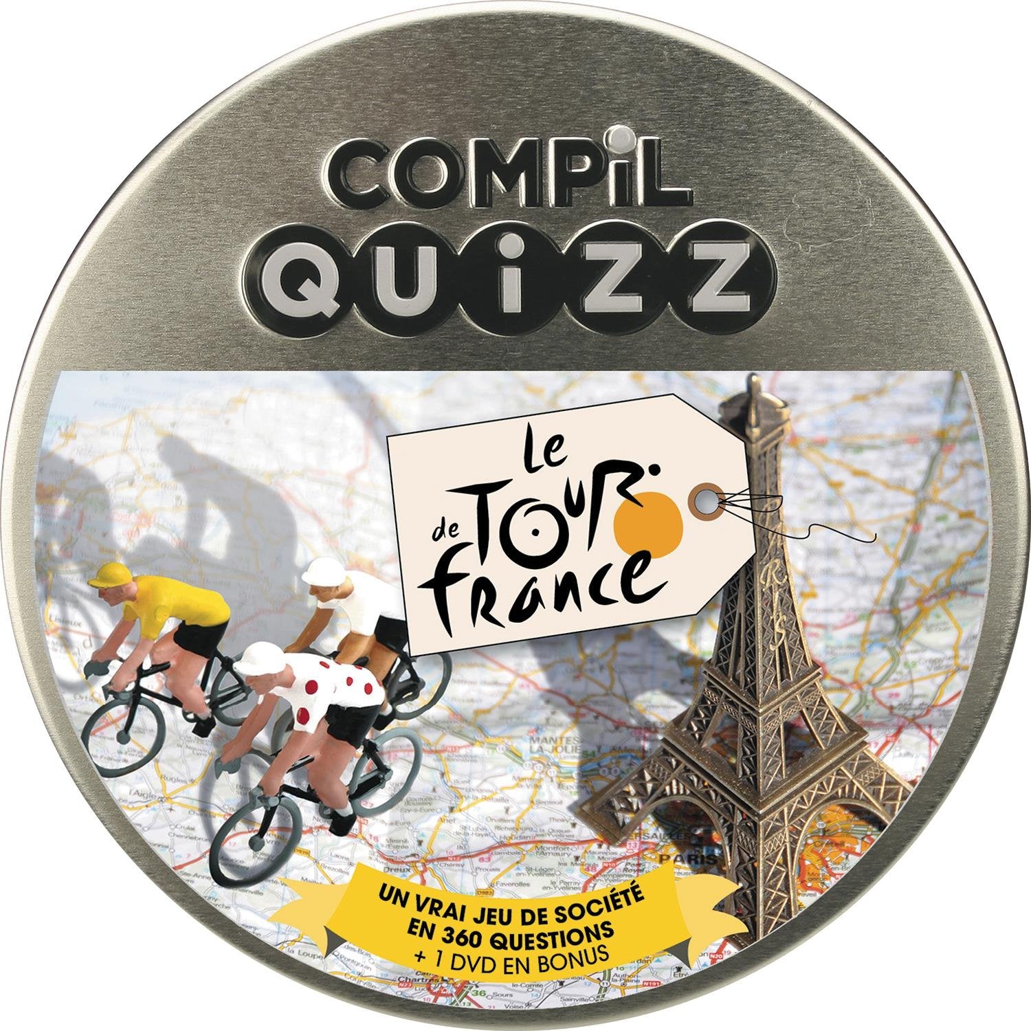 Compil quizz, tour de France Films