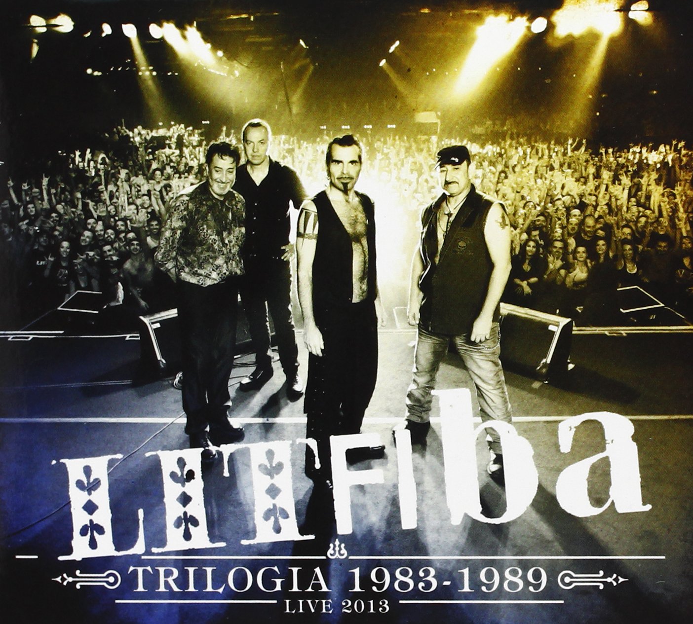 Litfiba - Trilogia 1983-1989 Pop