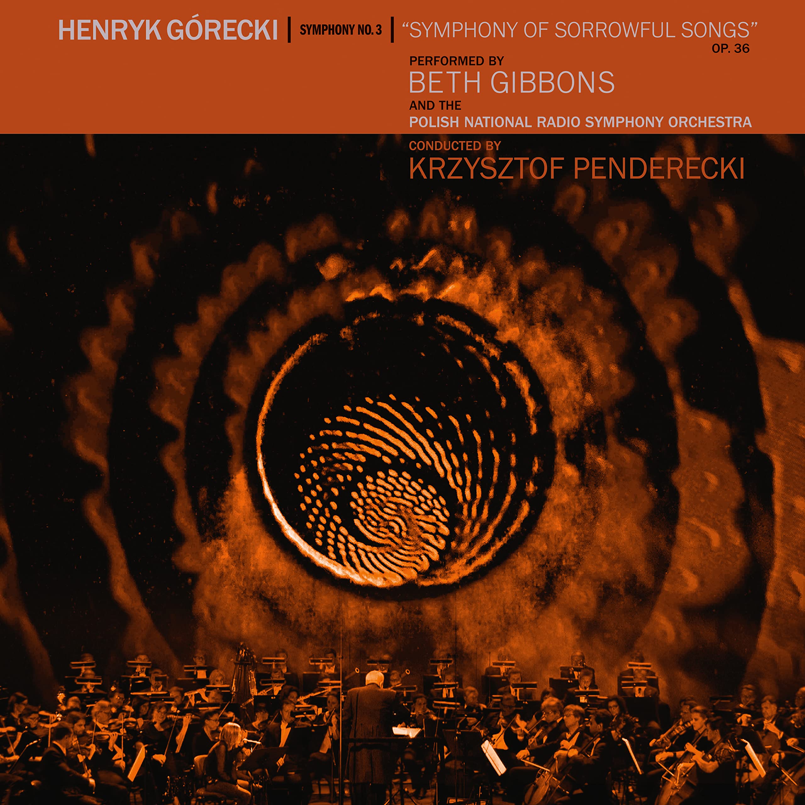 Henryk Górecki: Symphony no. 3 (symphony of sorrowful songs) cd