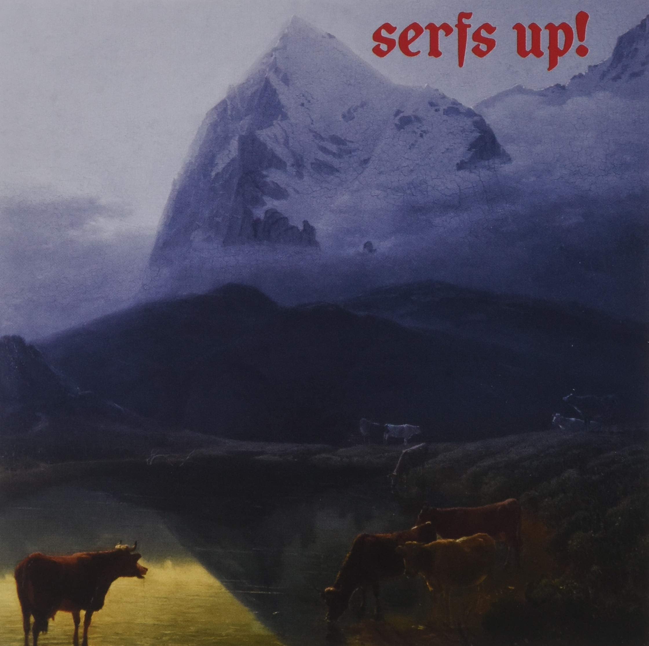 Serfs Up! (Jewel Case) Alternative & Indie