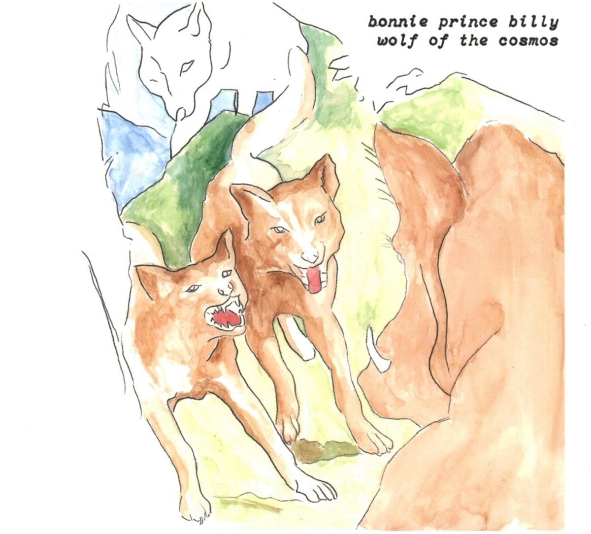 Wolf Of The Cosmos Rock