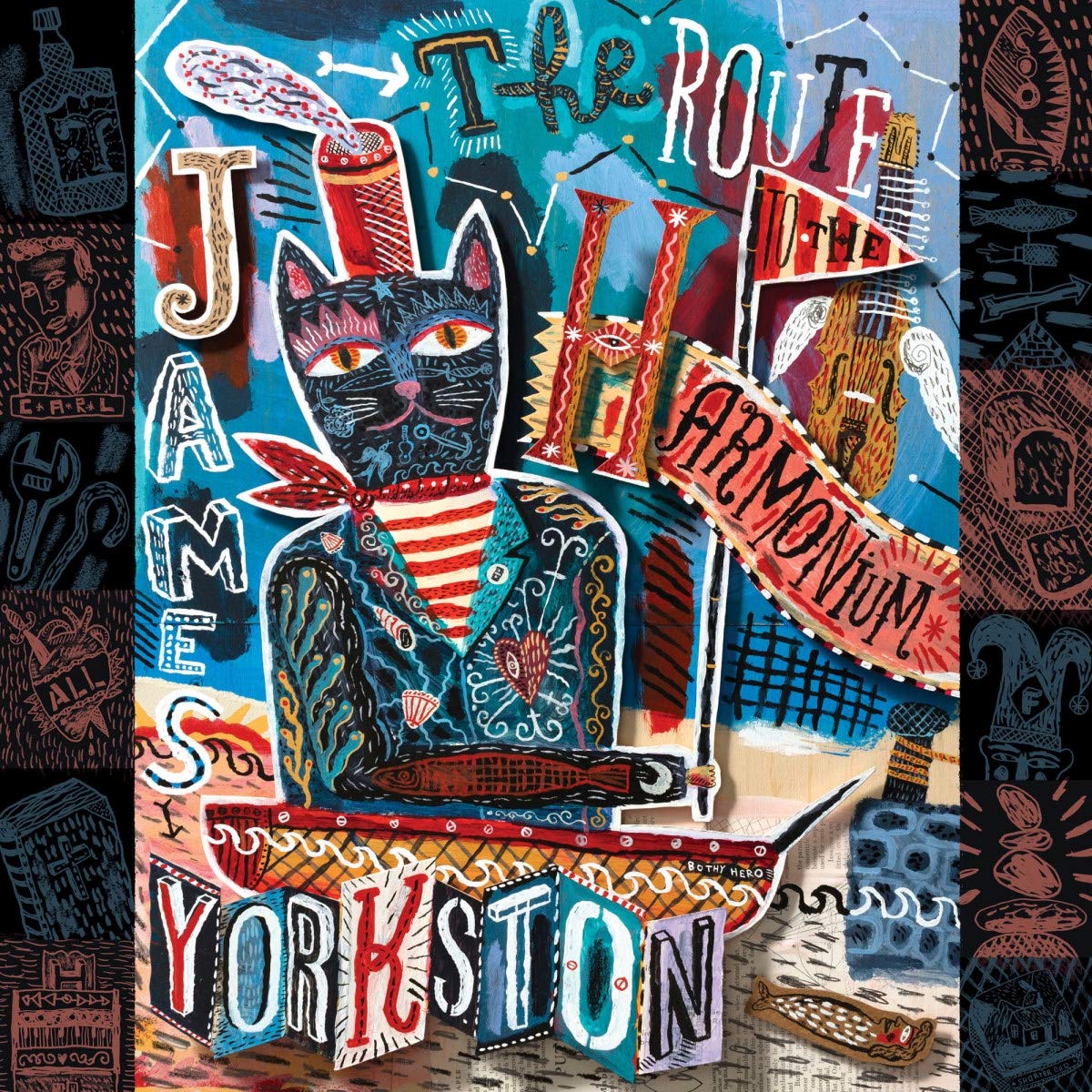 The Route To The Harmonium cd
