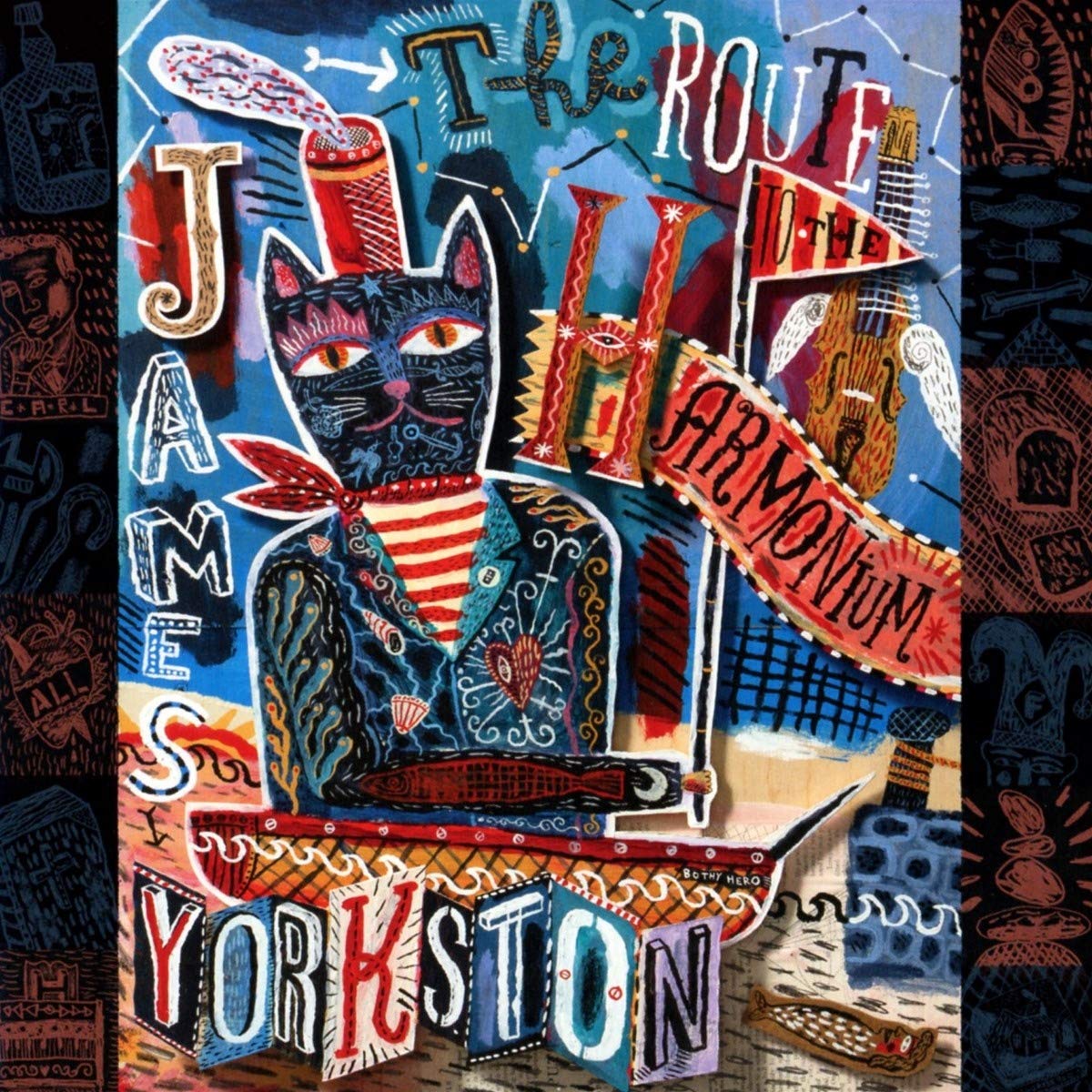 The Route to the Harmonium Alternative & Indie