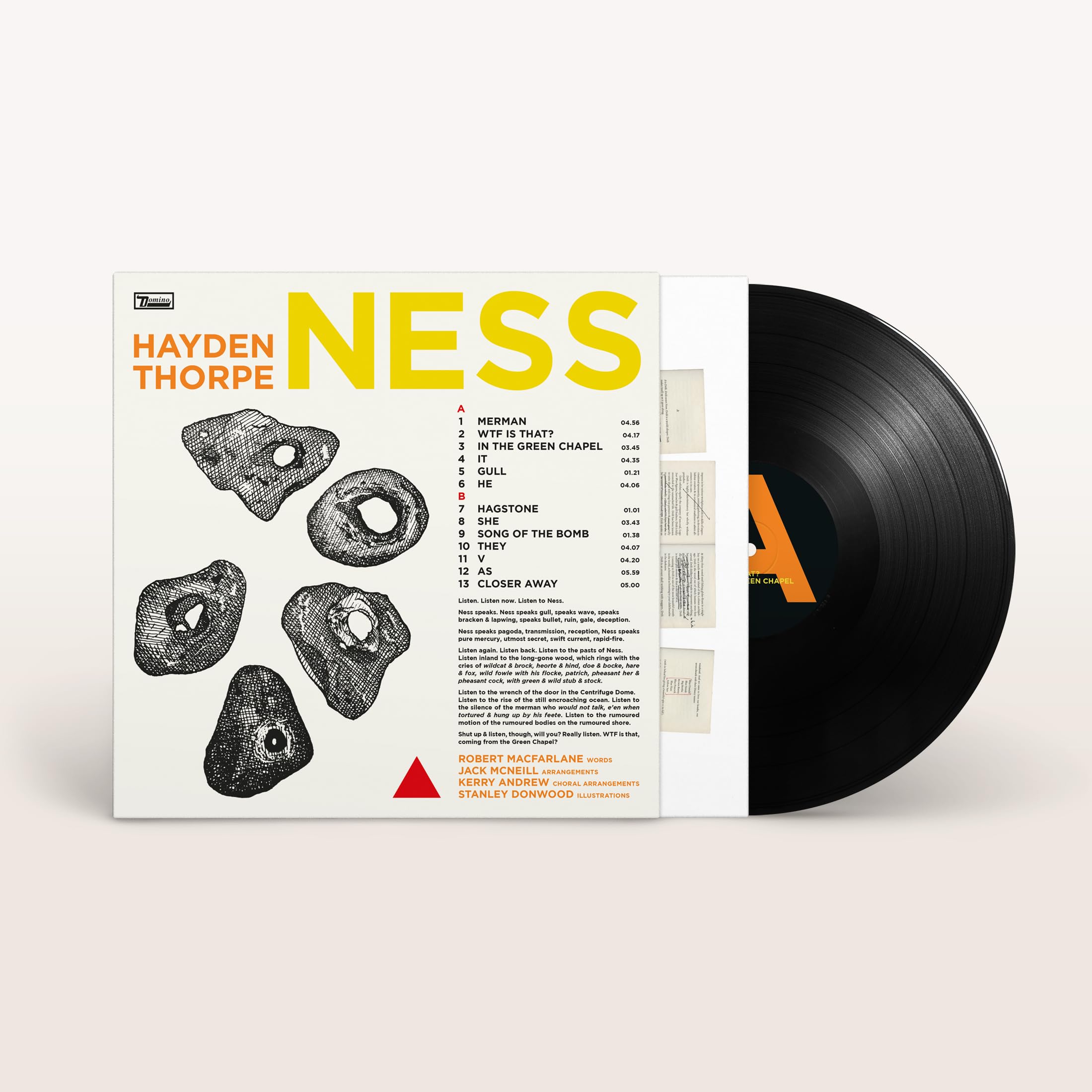 Product Image: Ness (140g Black Bio Vinyl)