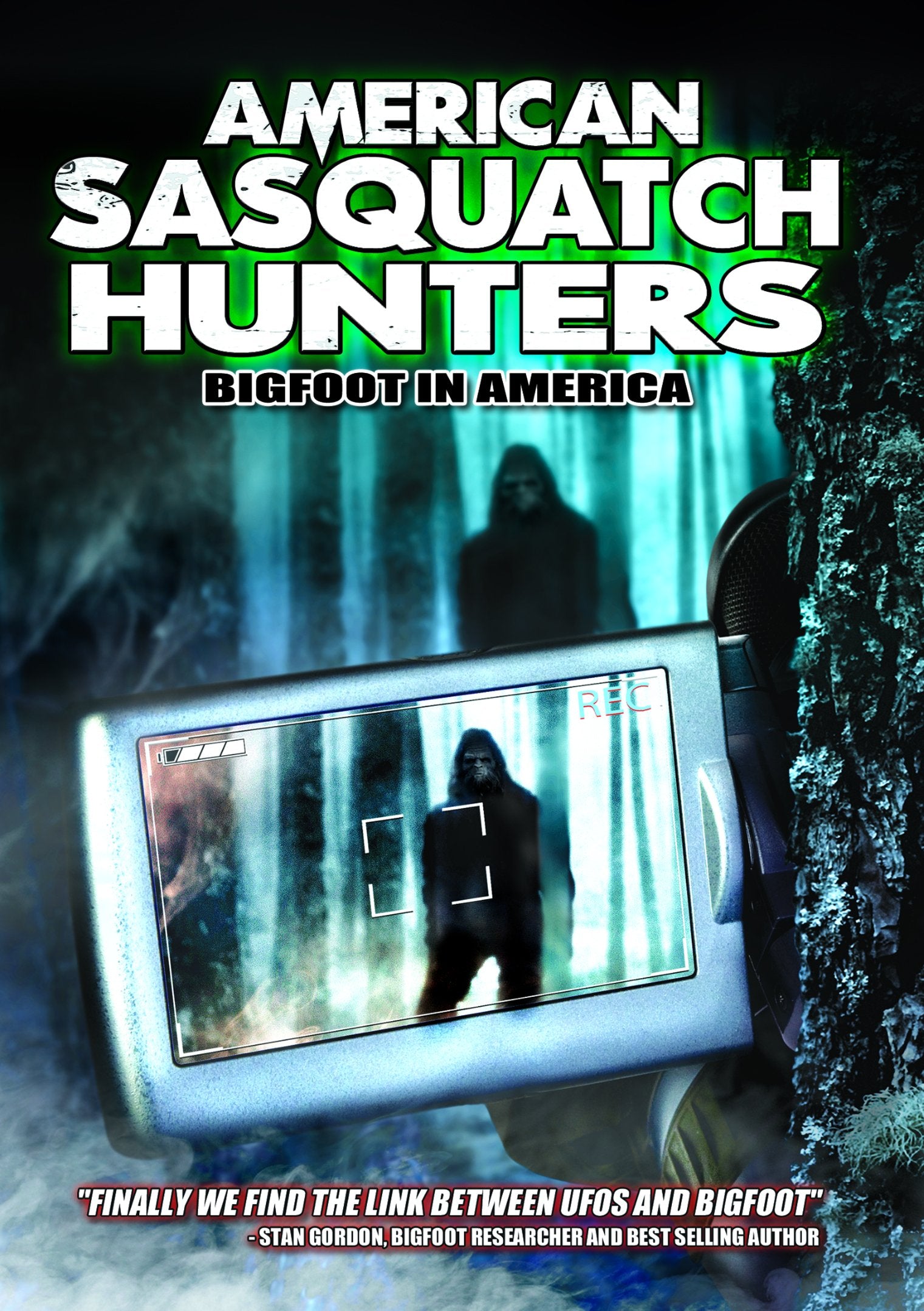 American Sasquatch Hunters: Bigfoot in America dvd