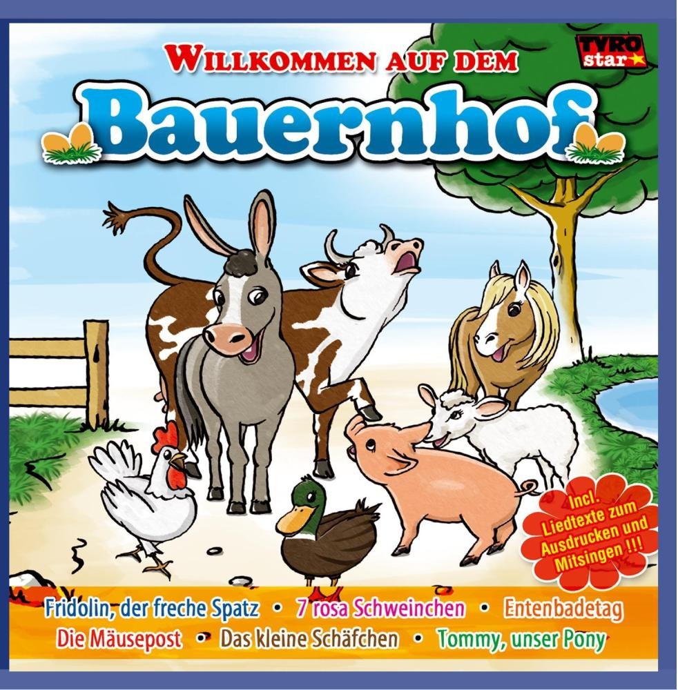 Product Image: Willkommen auf dem Bauernhof