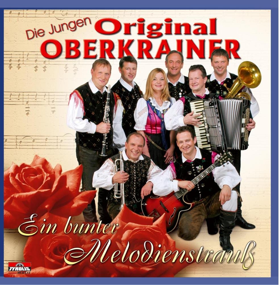 Ein Bunter Melodienstrauss German Schlager & Volksmusik