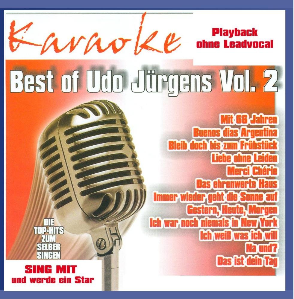 Best of Udo Jürgens Vol.2 - Karaoke Music