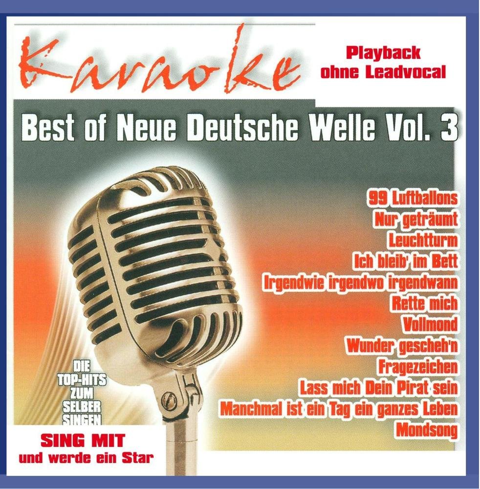 Best of Neue Deutsche Welle Vol. 3 - Karaoke Music
