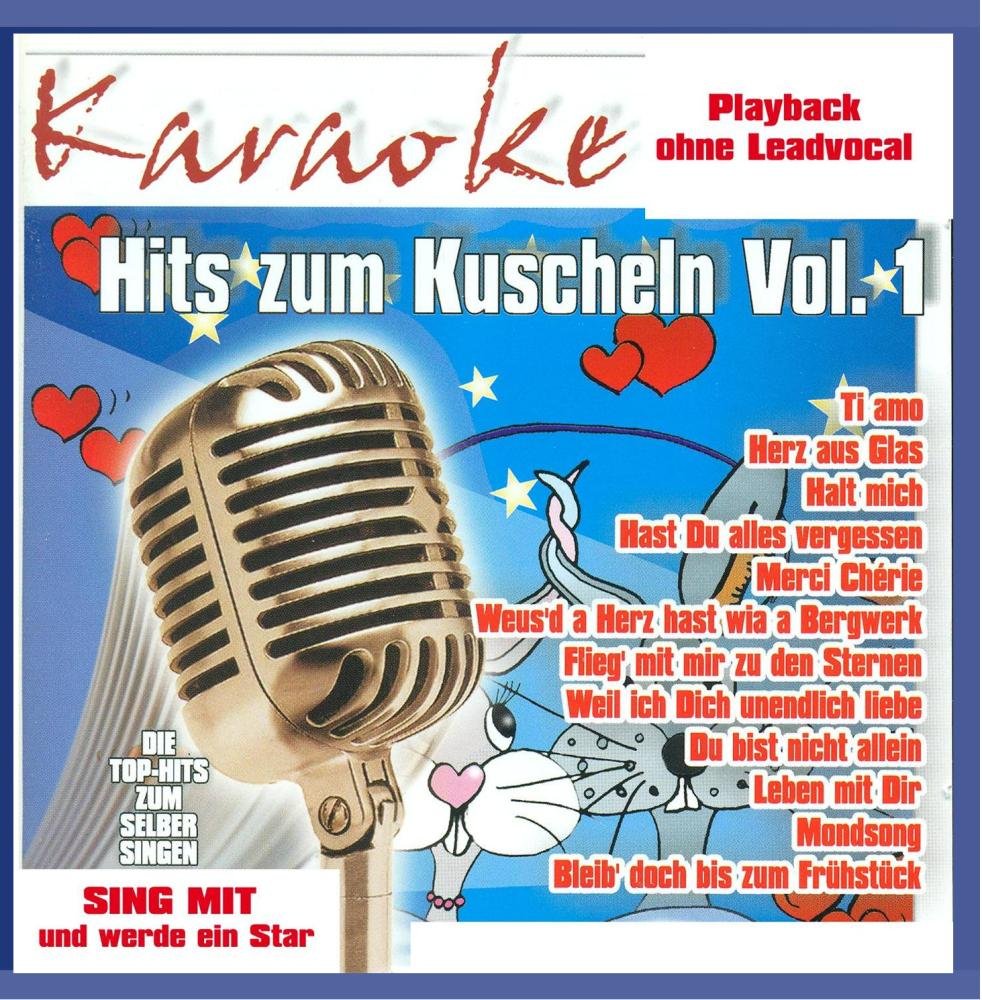 Hits zum Kuscheln Vol.1 - Karaoke Other music genres
