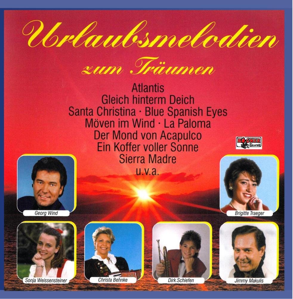 Urlaubsmelodien zum Träumen German Schlager & Volksmusik