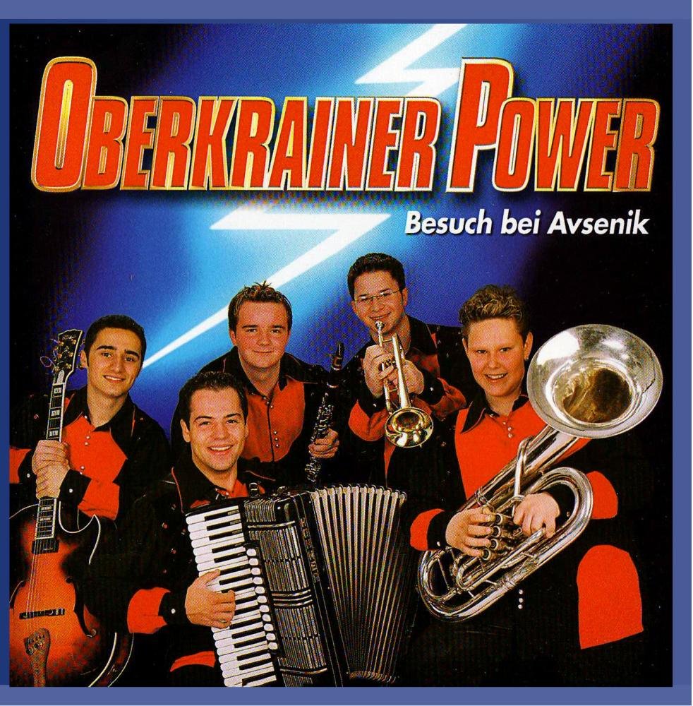 Oberkrainer Power 2004 - Besuch bei Avsenik German Schlager & Volksmusik