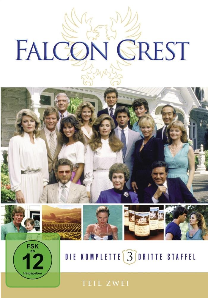 Falcon Crest . Die komplette 3. Staffel Part 2 Box sets