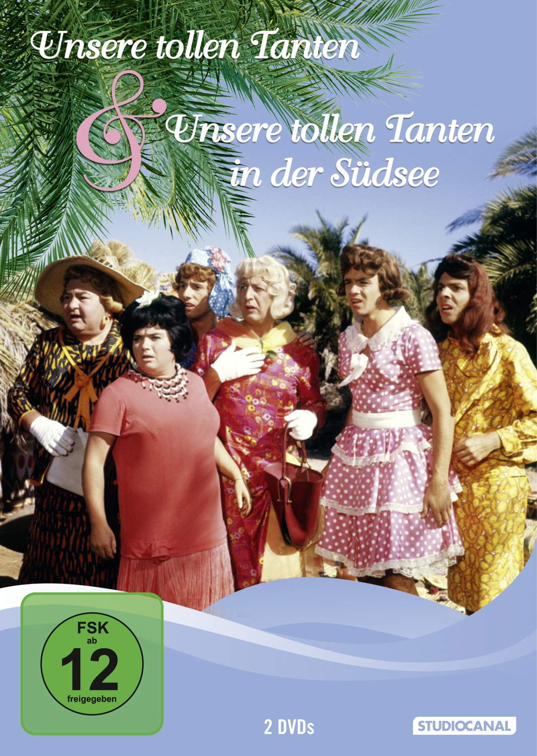Unsere tollen Tanten / Unsere tollen Tanten in der Südsee Movies
