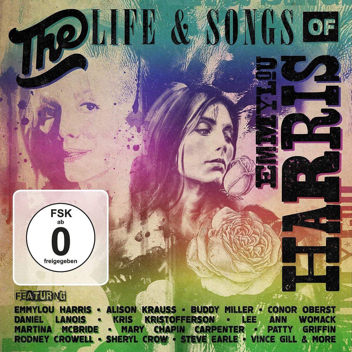 The Life And Songs Of Emmylou Harris In Concert cd