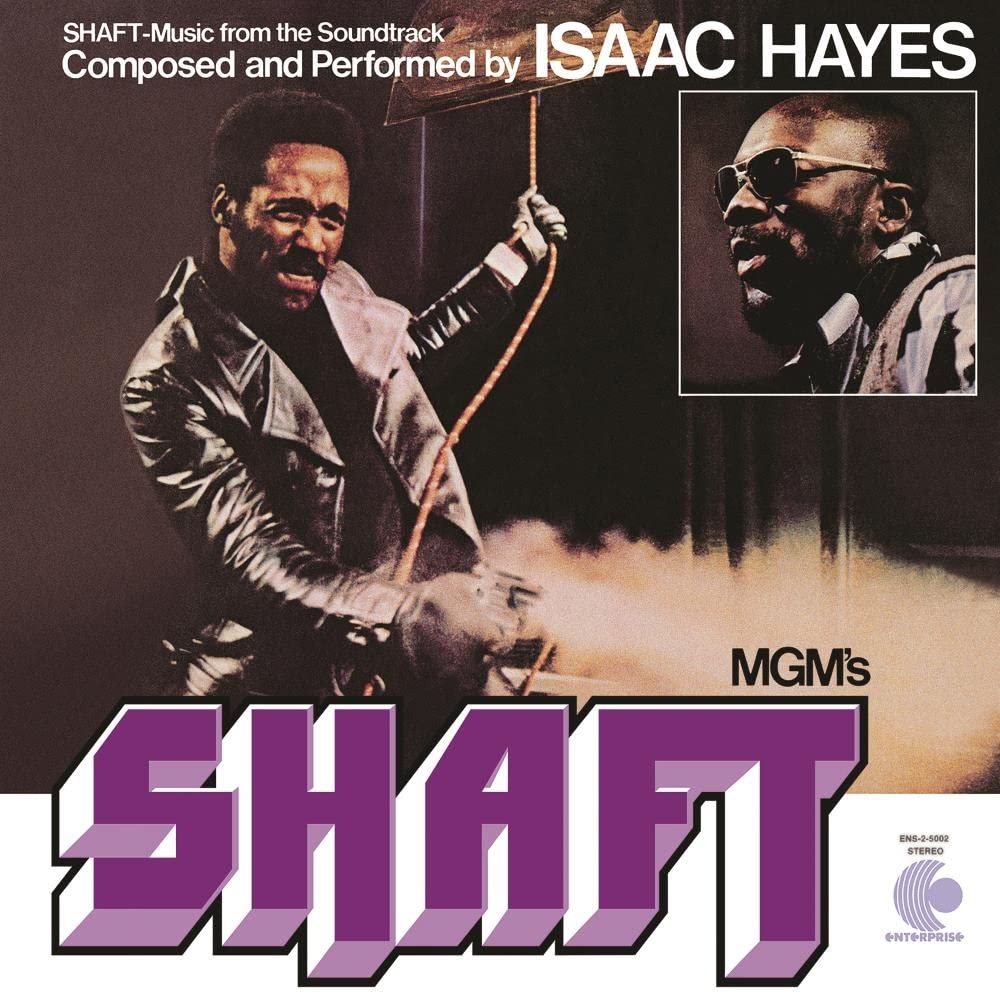 Isaac Hayes - Shaft (1 LP) Music