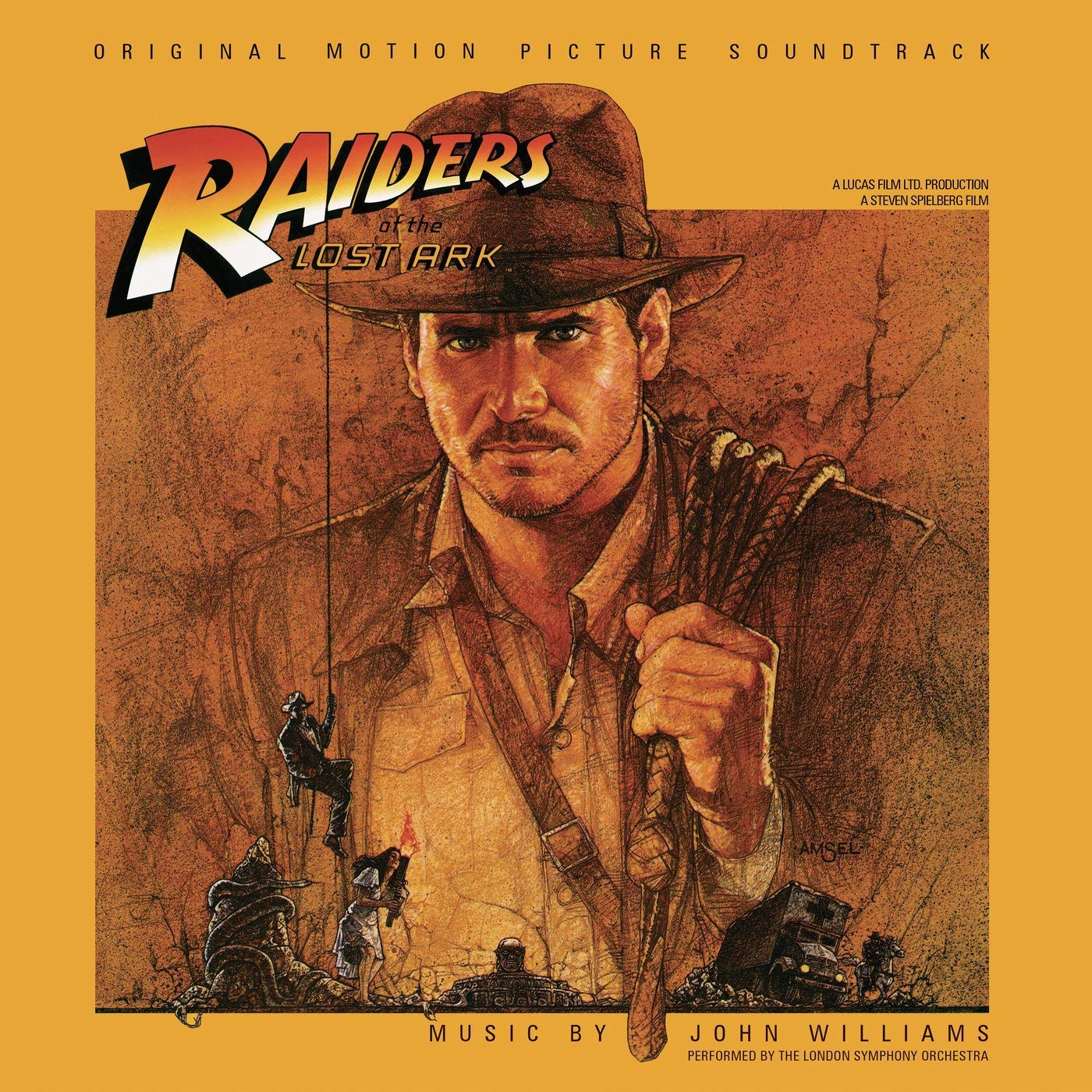 Raiders of the Lost Ark (C cd
