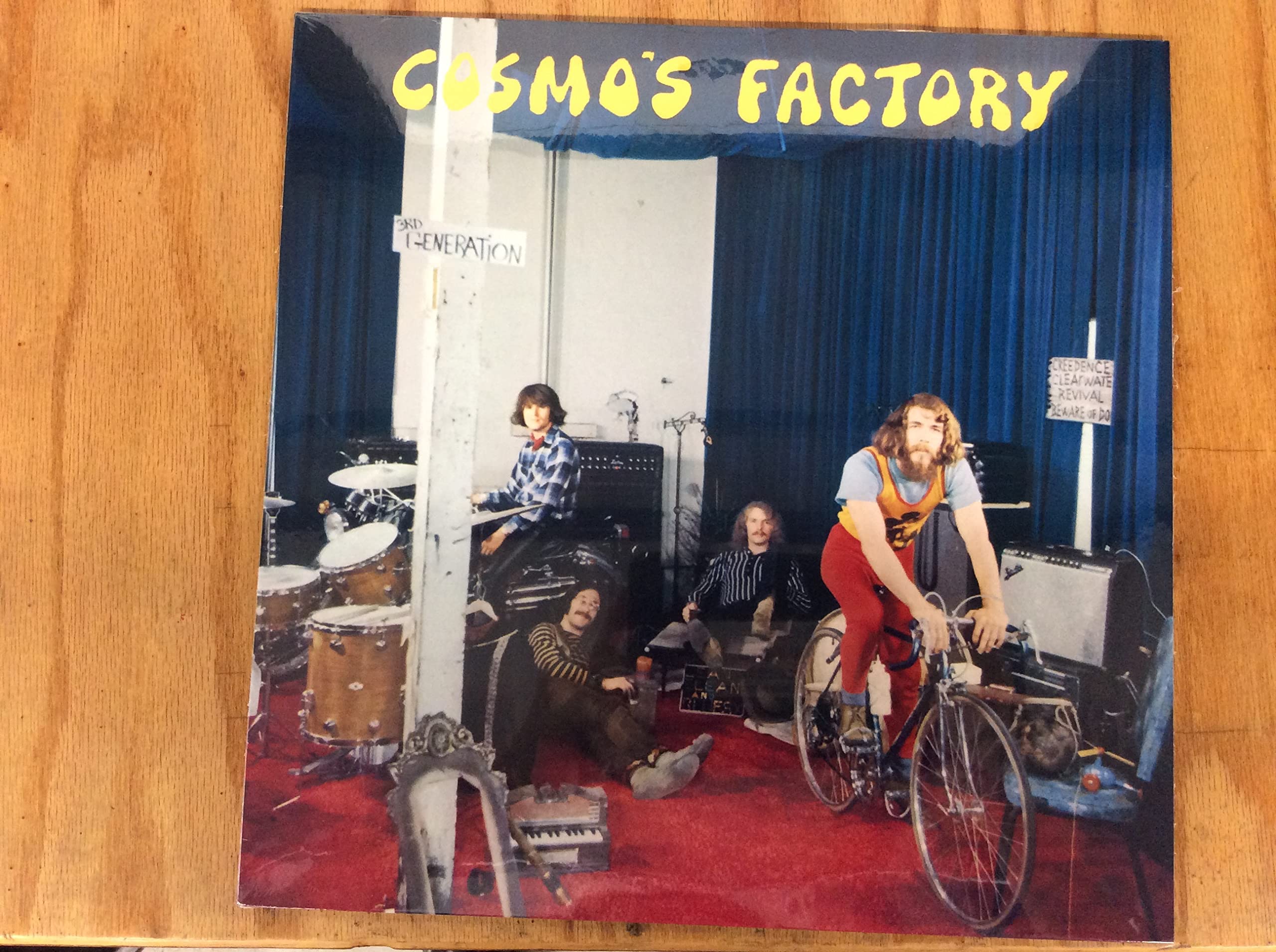 Cosmo's Factory (Ltd. Edt.1/2 Speed Master) Rock