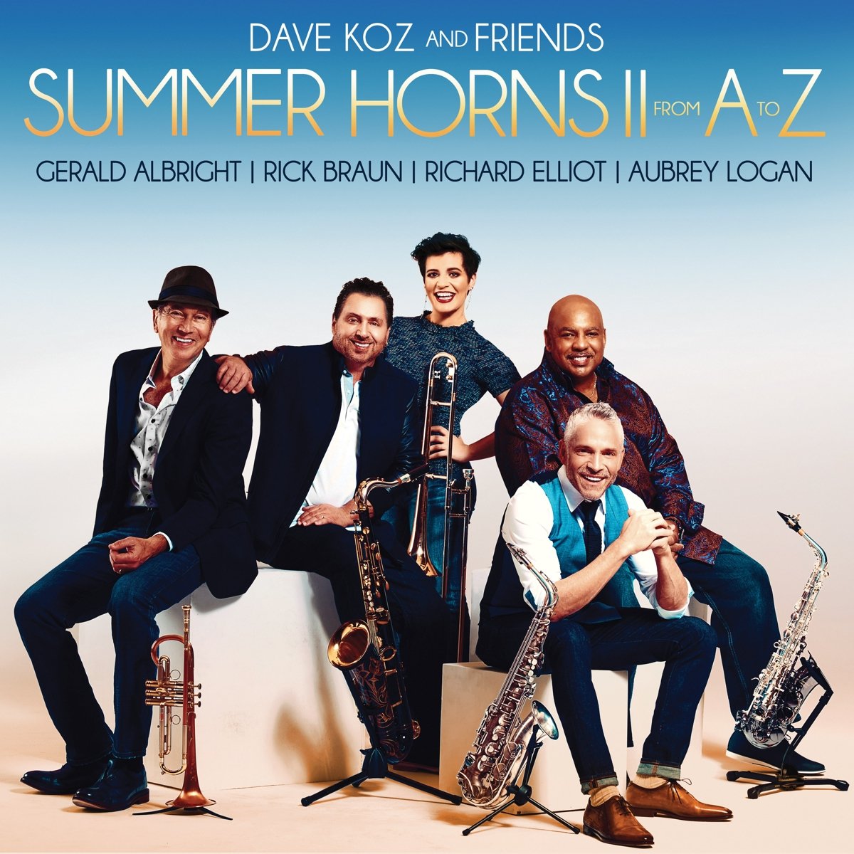 Summer Horns II - From A To Z Jazz