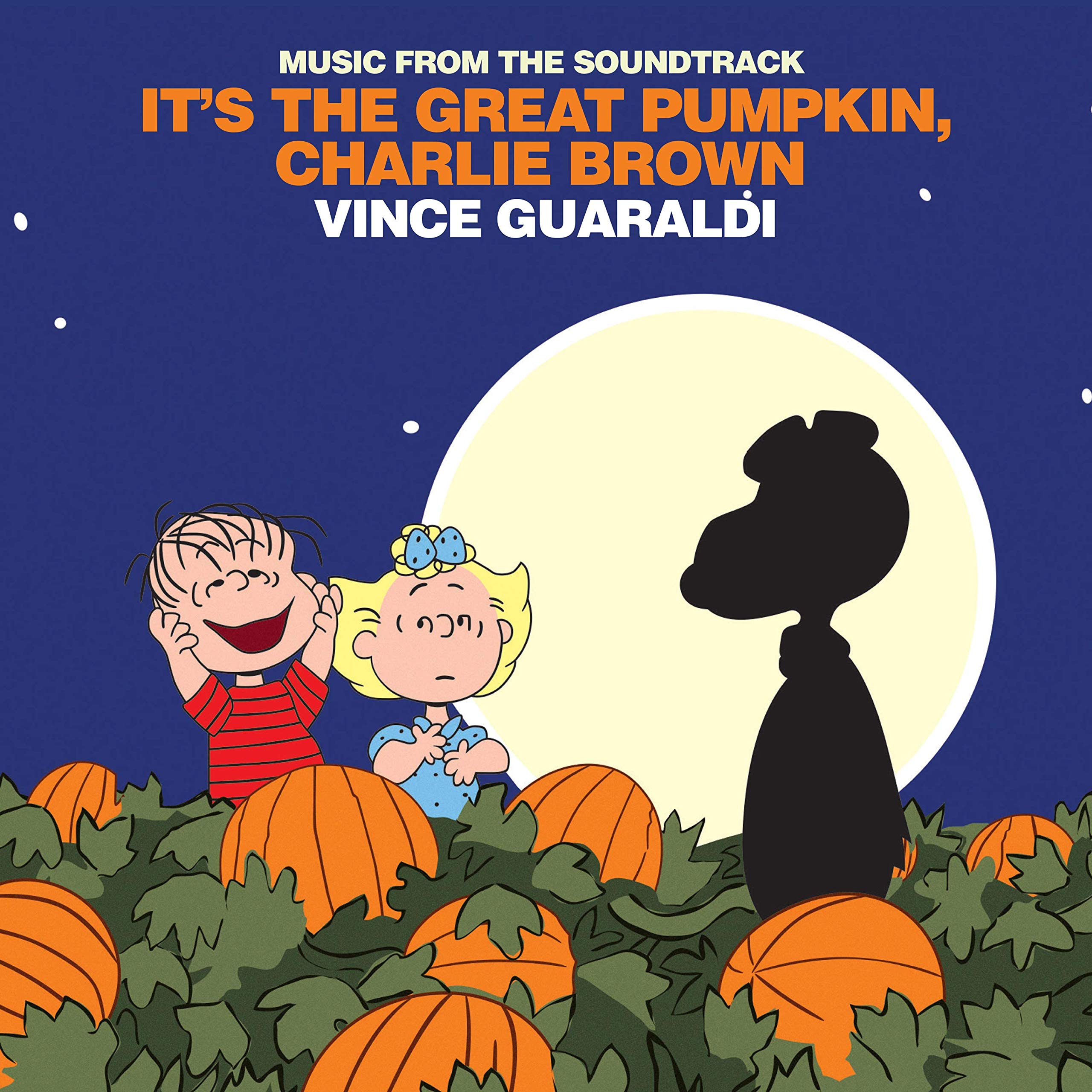 It's Pumpkin, Charlie Brown (Music from The Soundtrack) cd