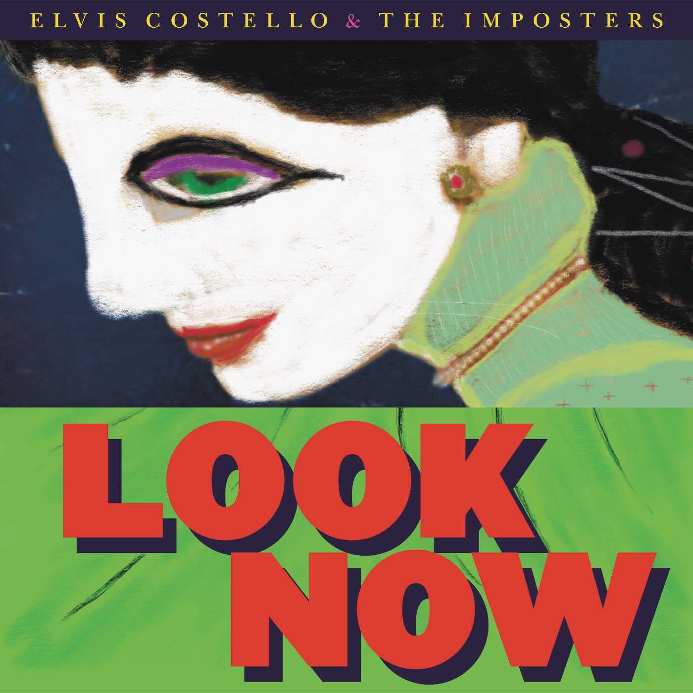 THE IMPOSTERS ELVIS COSTELLO /LOOK NOW cd