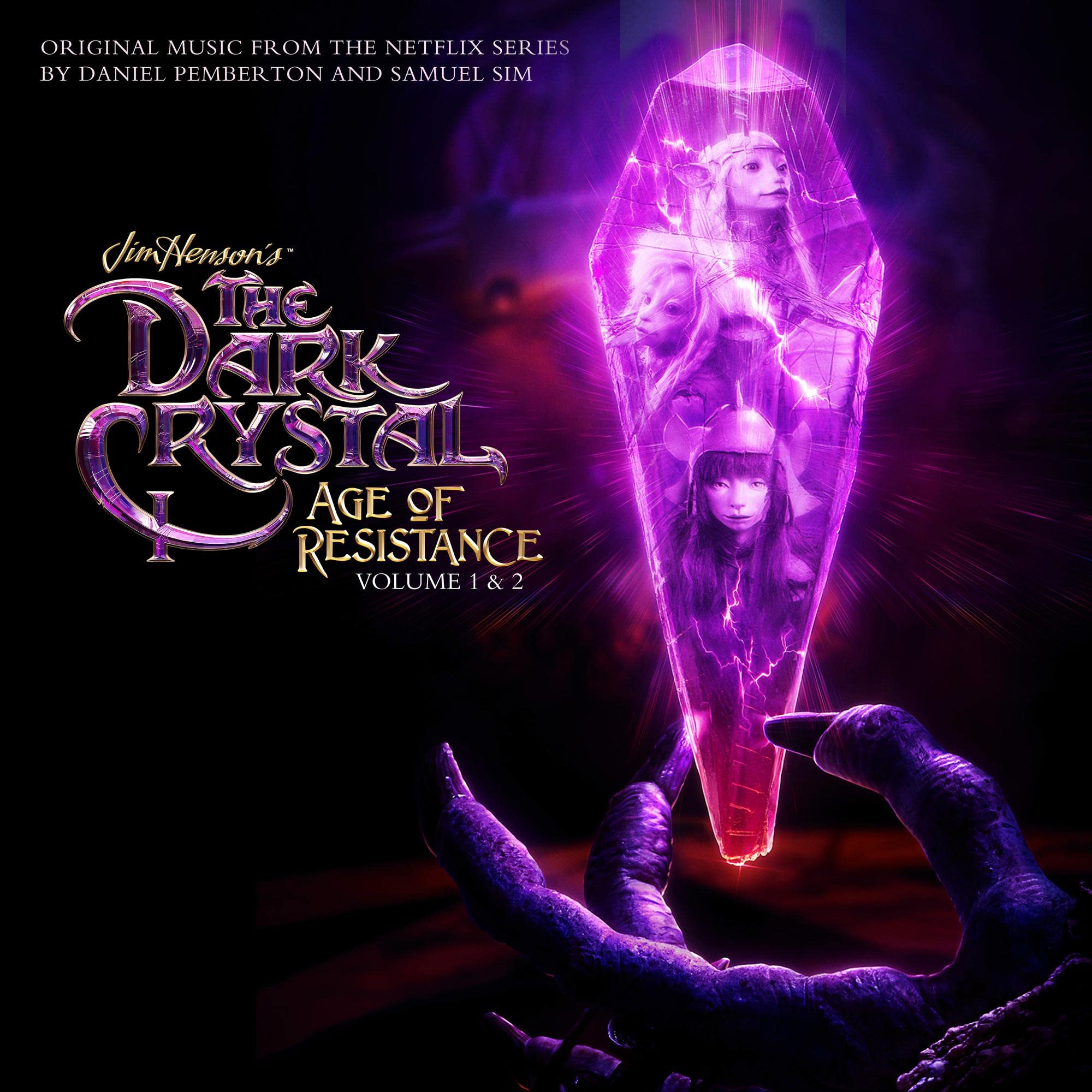 Dark Crystal: Age of. cd
