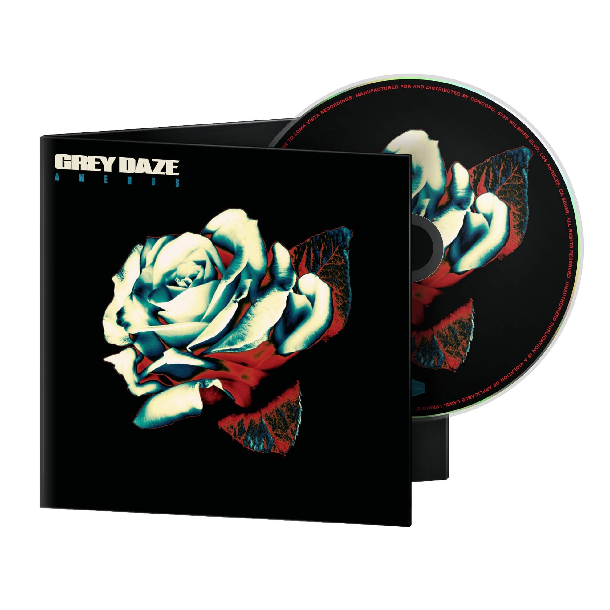 Product Image: Amends (Ltd.Edt.CD In Casebound Book)