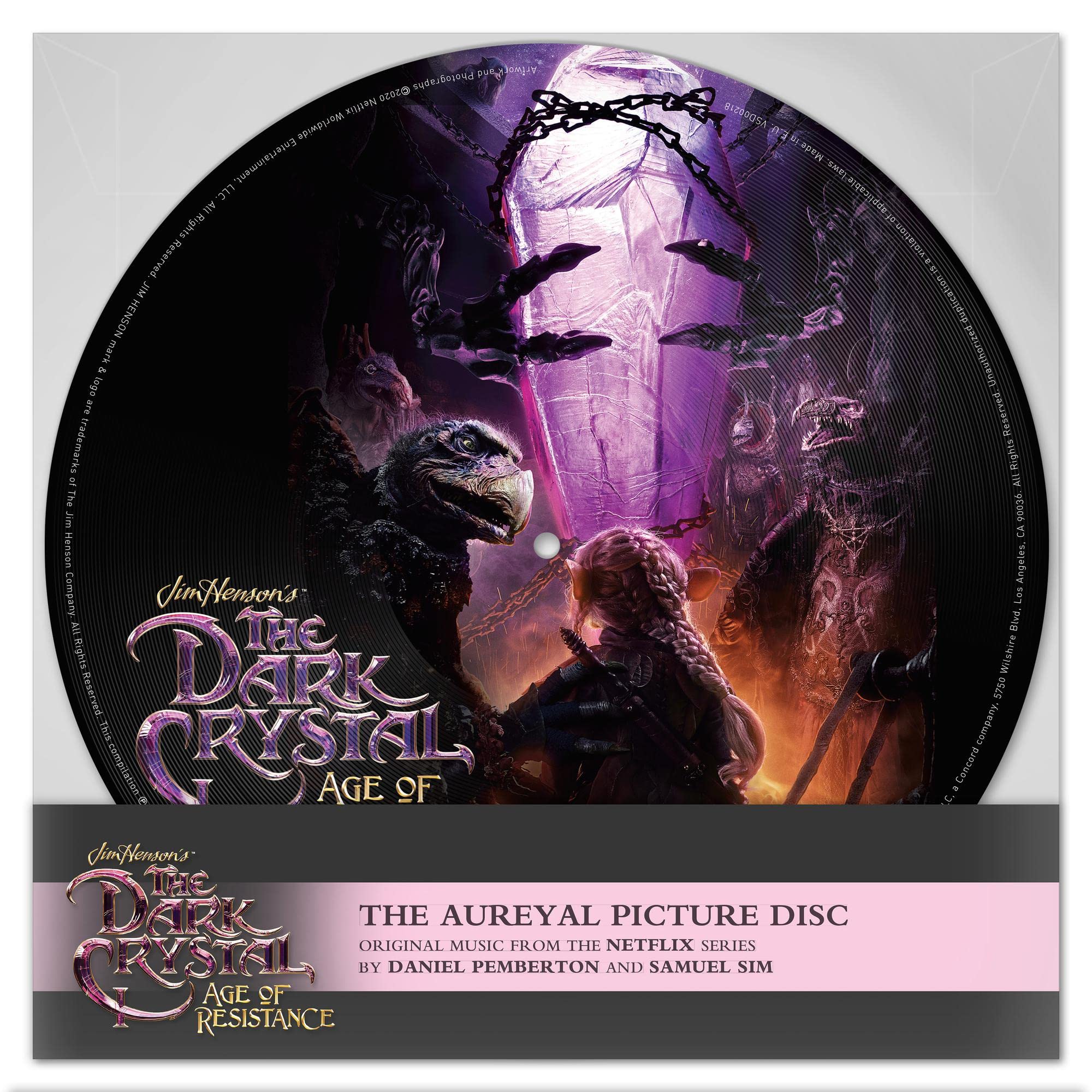 Dark Crystal: Age Of Resistance - The Aureyal (Original Music From The Netflix Series) Pop