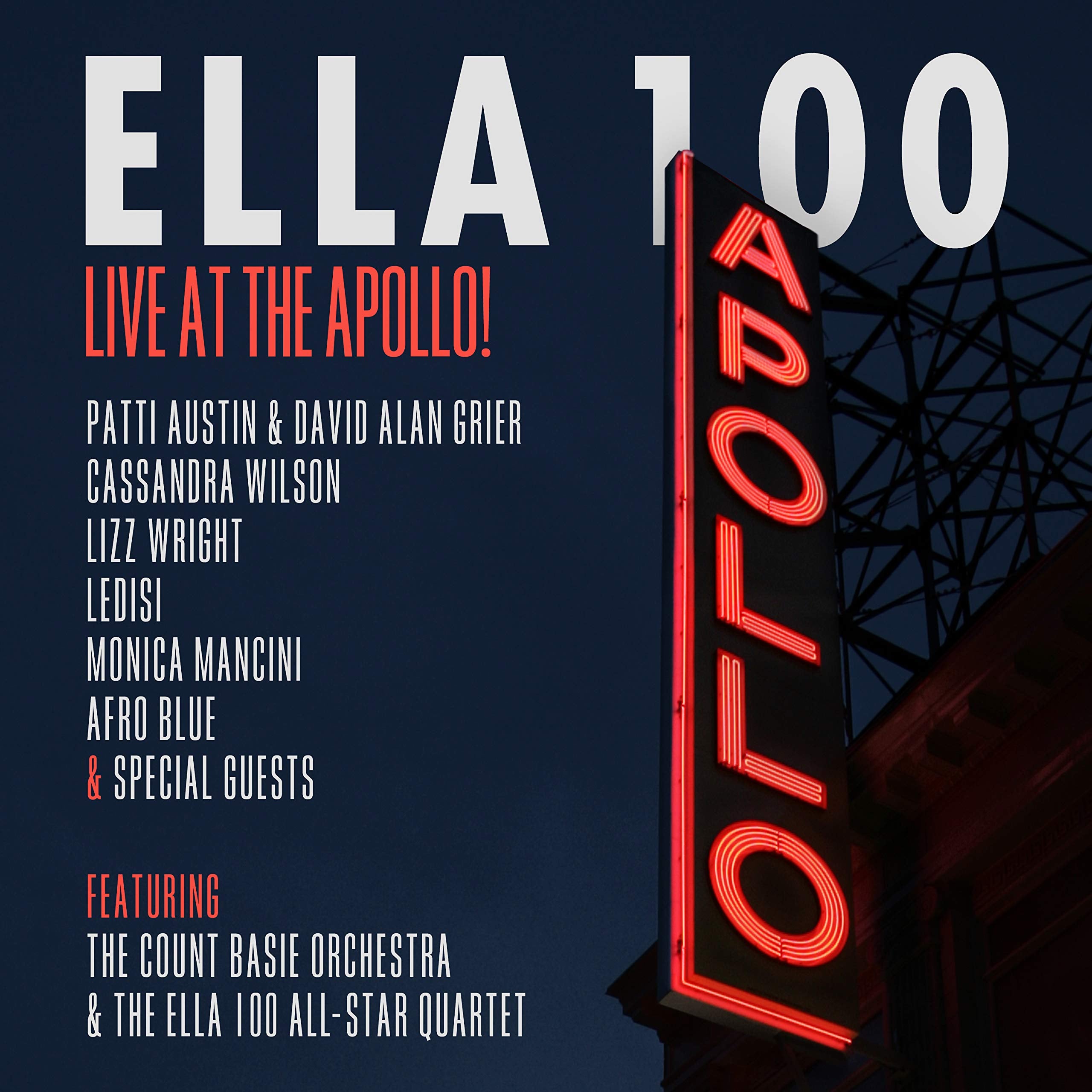 Ella 100: Live at the Apollo! Blues