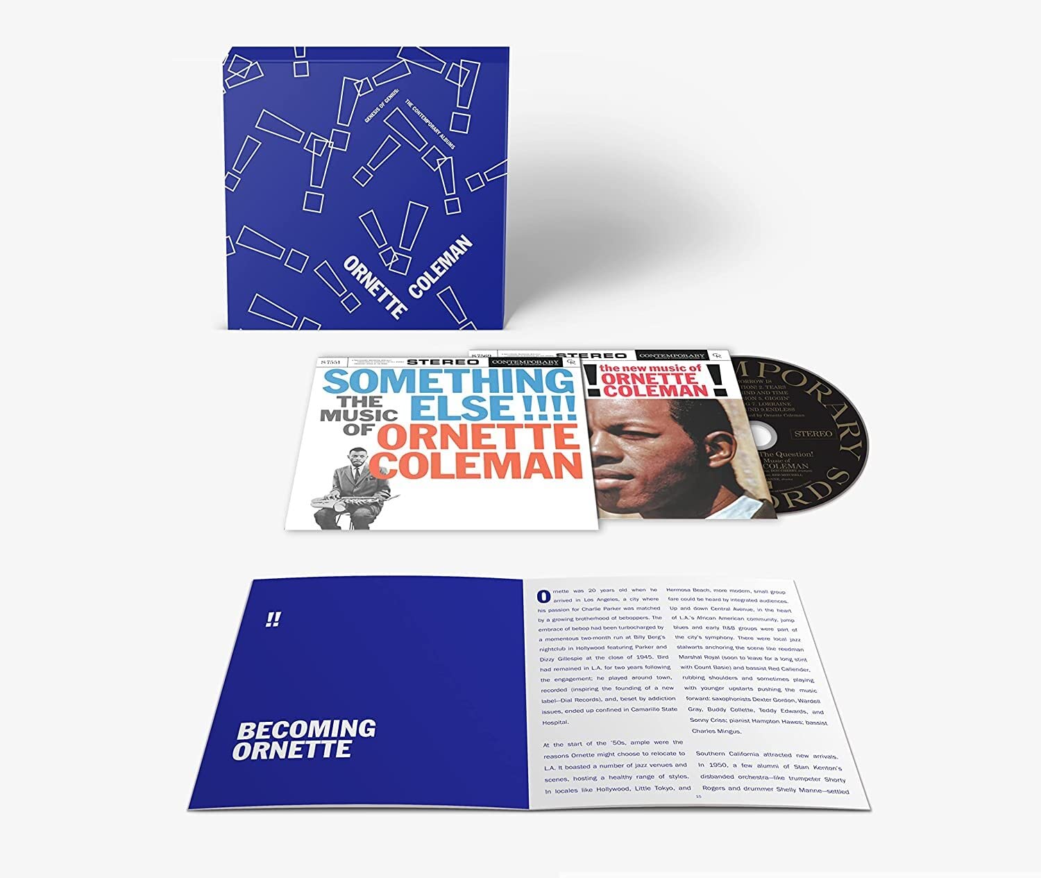 Genesis Of Genius The Contemporary Recordings (2CD) Jazz