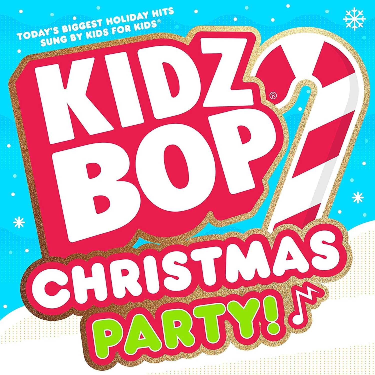 Kidz Bop Christmas Party! Music for Children
