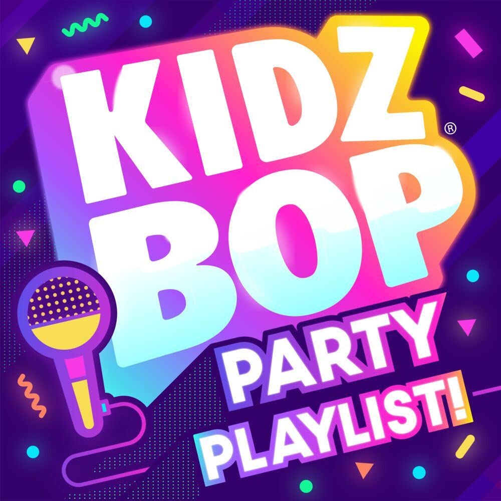 Kidz Bop Party Playlist! (CD Ablöseversion) cd
