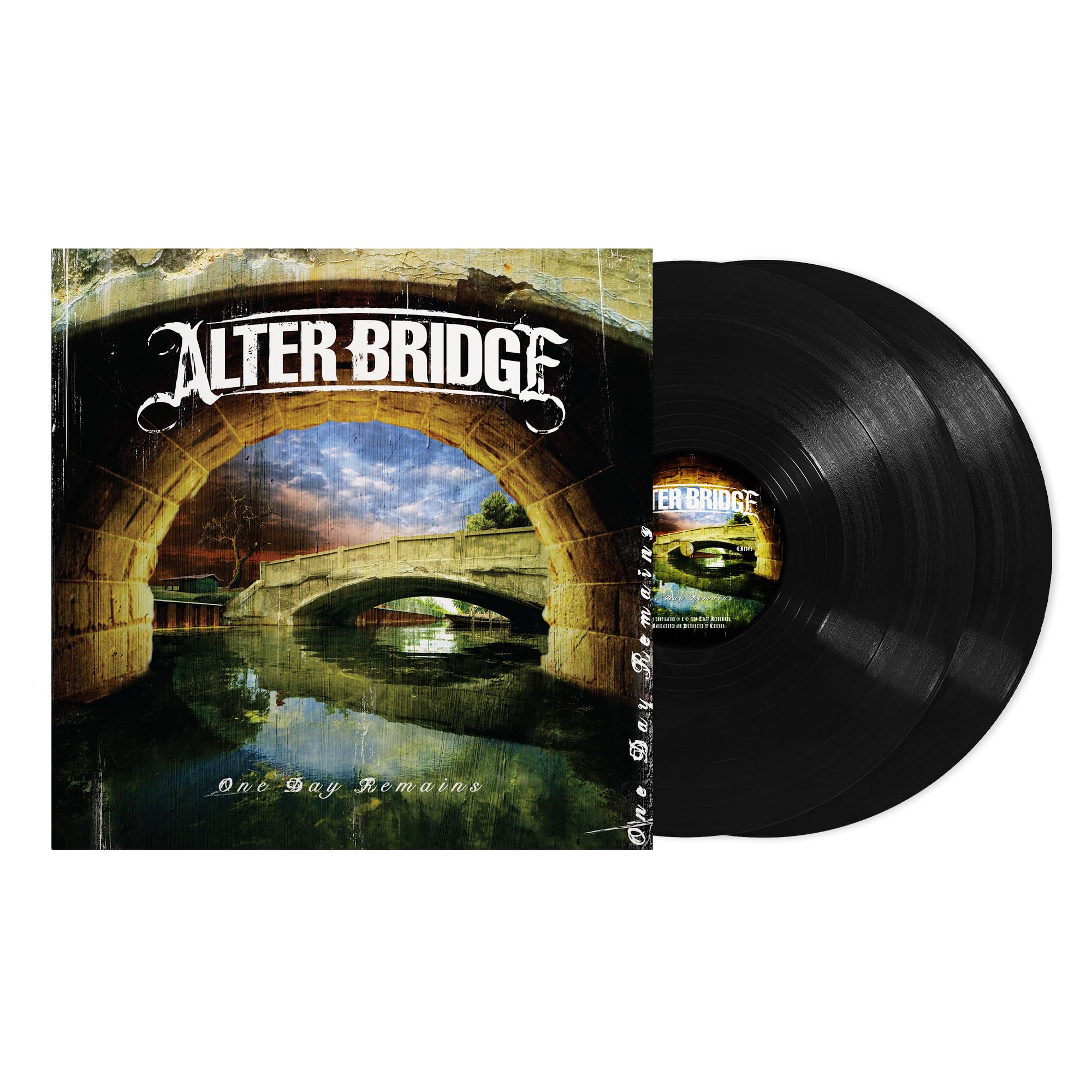 One Day Remains (Deluxe Edition weight black 2LP) Metal & Hardrock