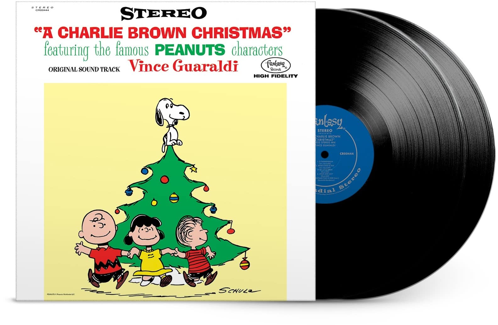 A Charlie Brown Christmas cd
