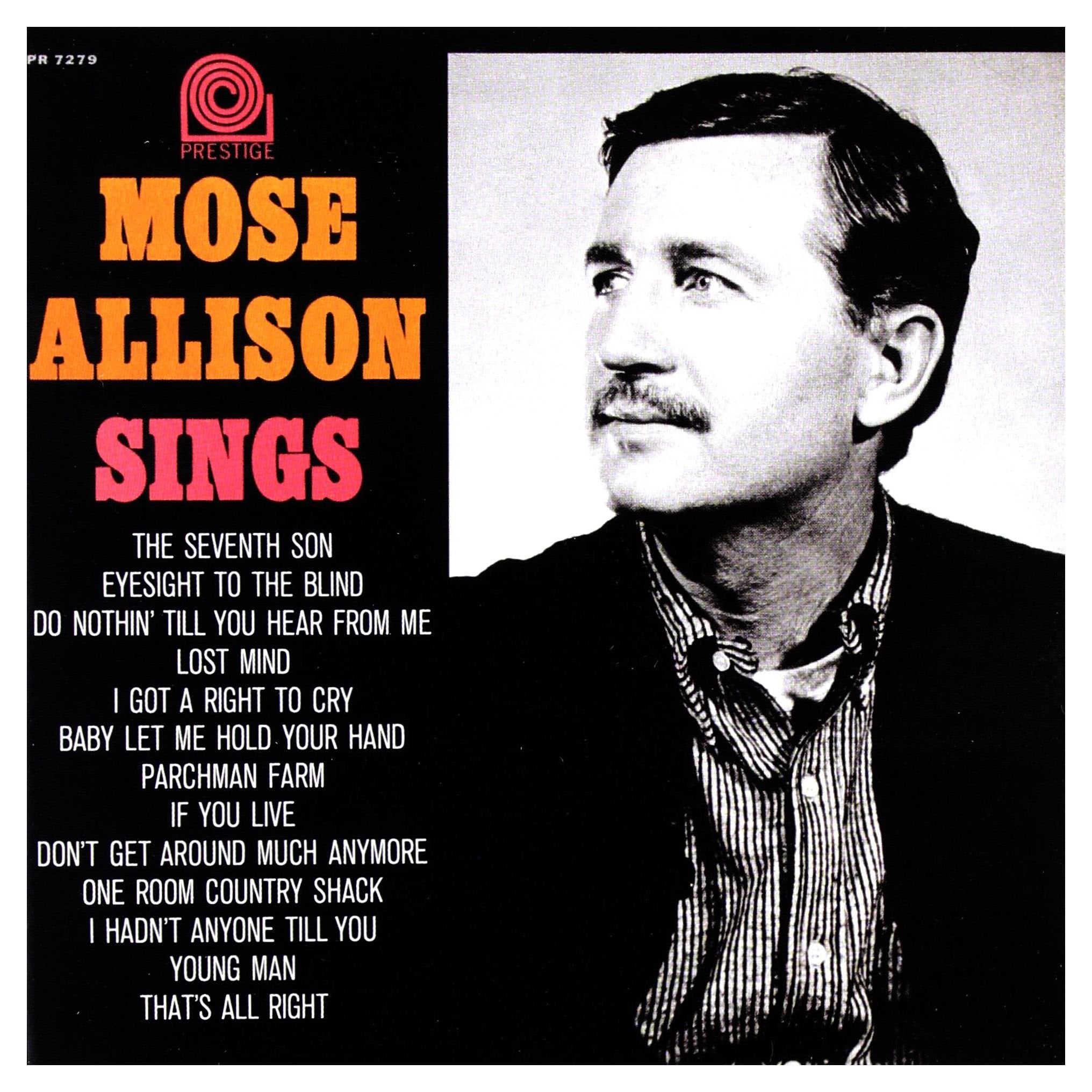 Mose Allison Sings (Rudy Van Gelder Remaster) Blues
