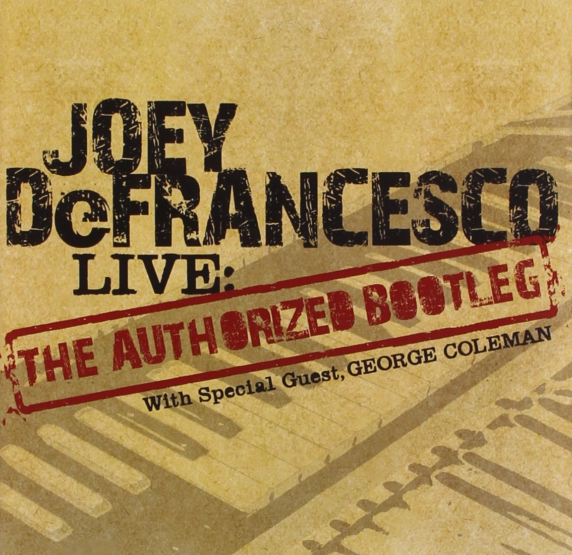 Live:the"Authorized Bootleg" With George Coleman Jazz