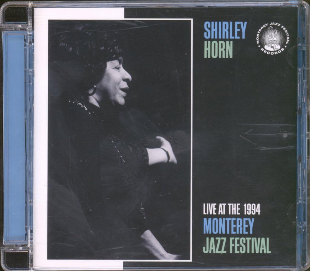 Live At The Monterey Jazz Festival 1994 cd