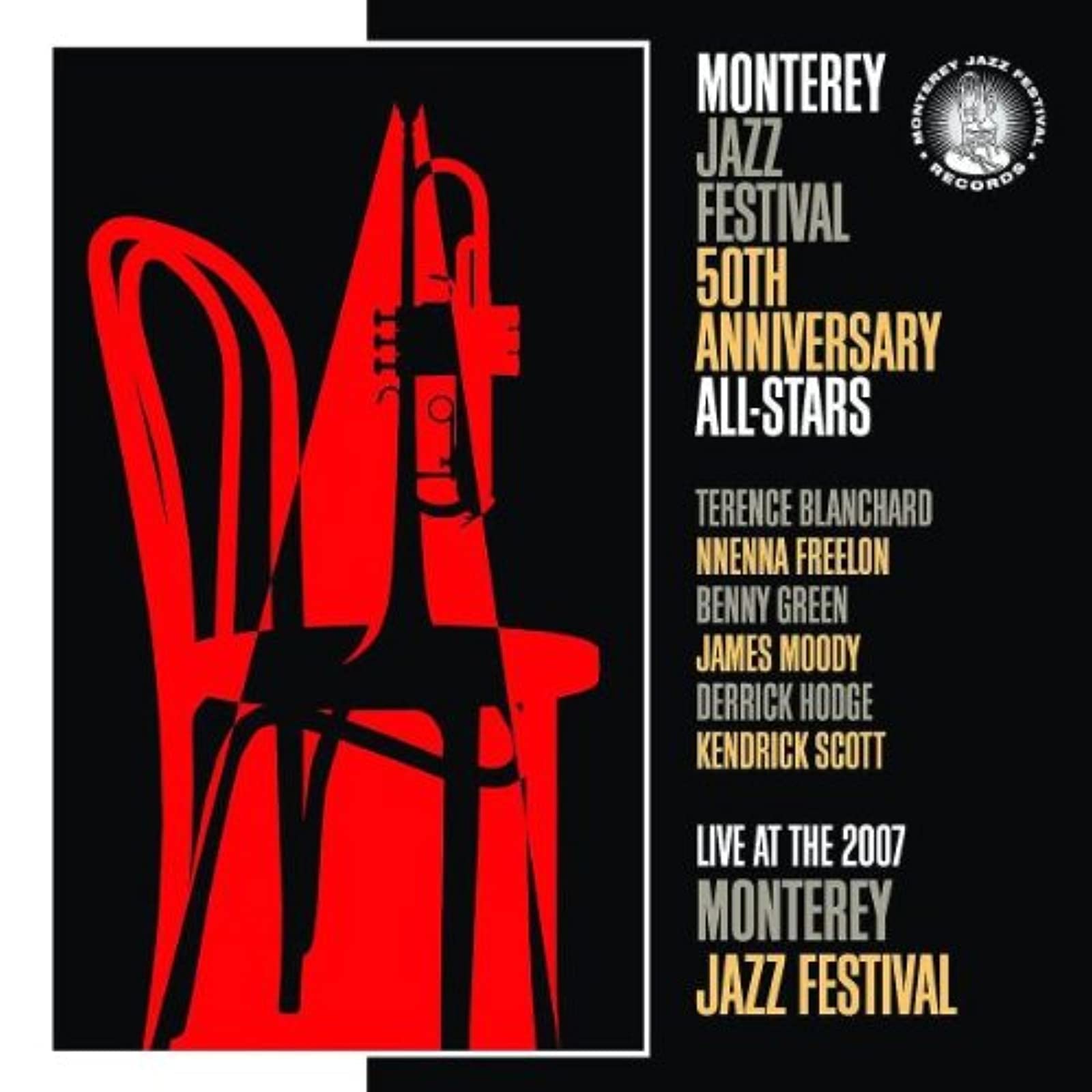 Monterey Jazz Festival 50th Anniversary All Stars Jazz