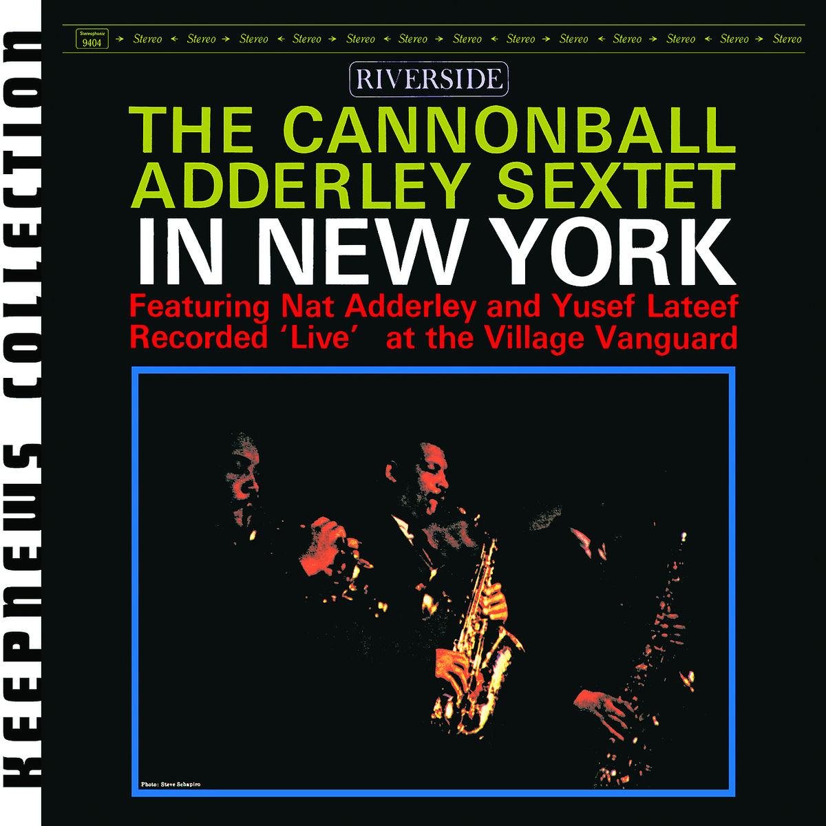 Sextet in New York (Keepnews Collection) Jazz