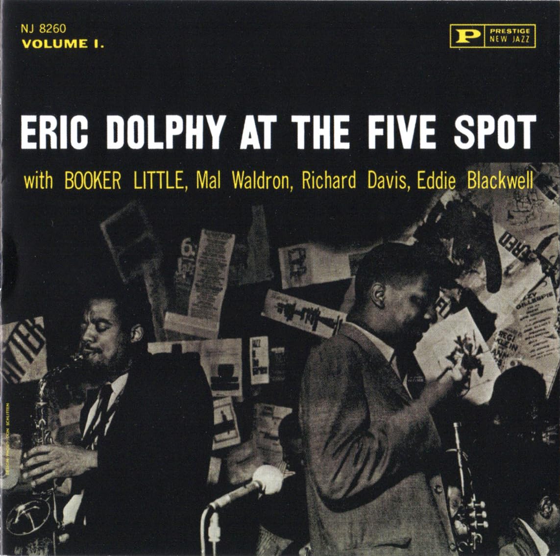 At the Five Spot Vol.1 (Rudy Van Gelder Remaster) Jazz