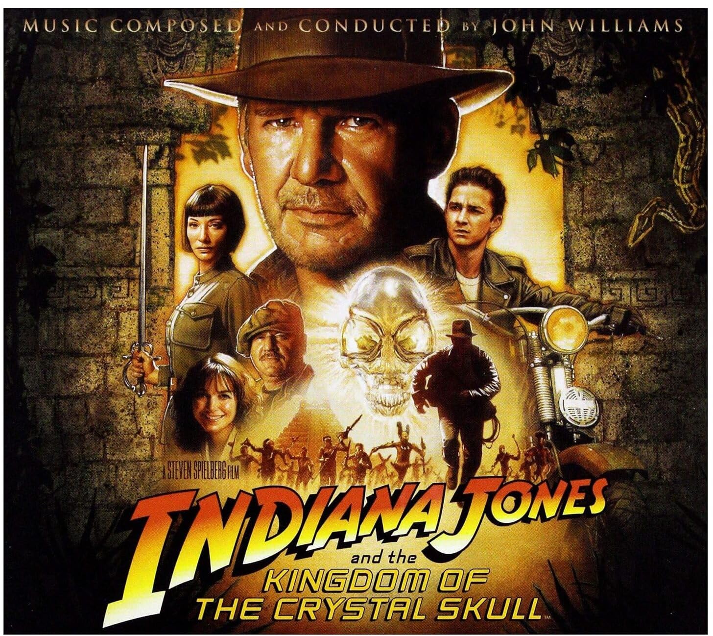 Indiana Jones and The Kingdom of The Crystal Skull Pop