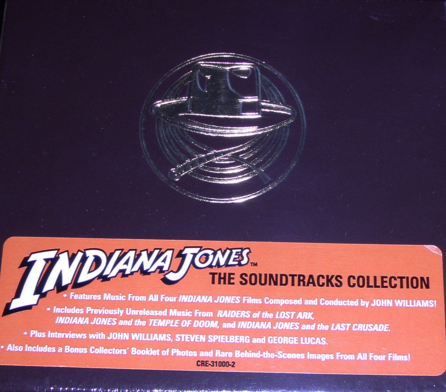 Indiana Jones: The Soundtrack Collection Pop